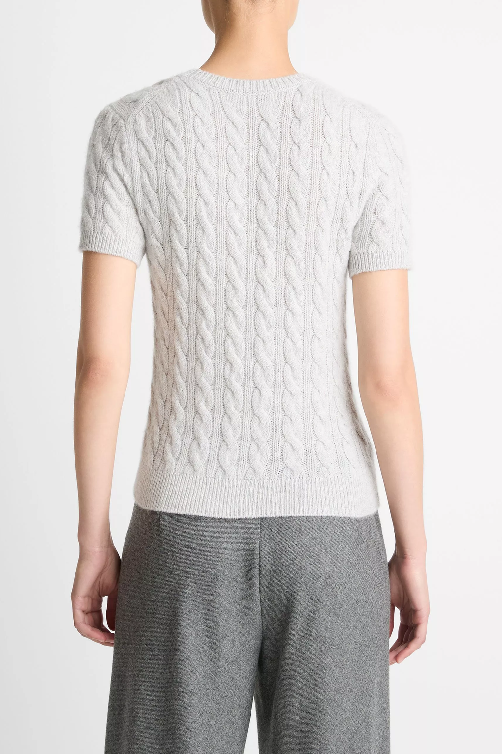 Sweater Cable-Knit