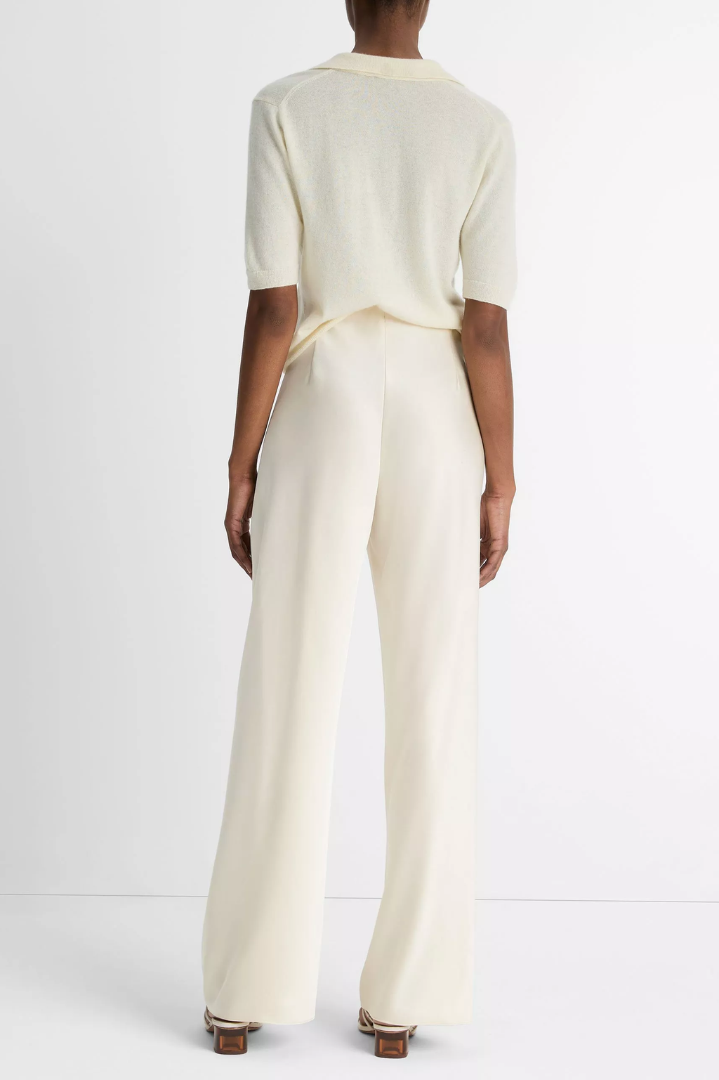 Hose Fluid Satin Bias