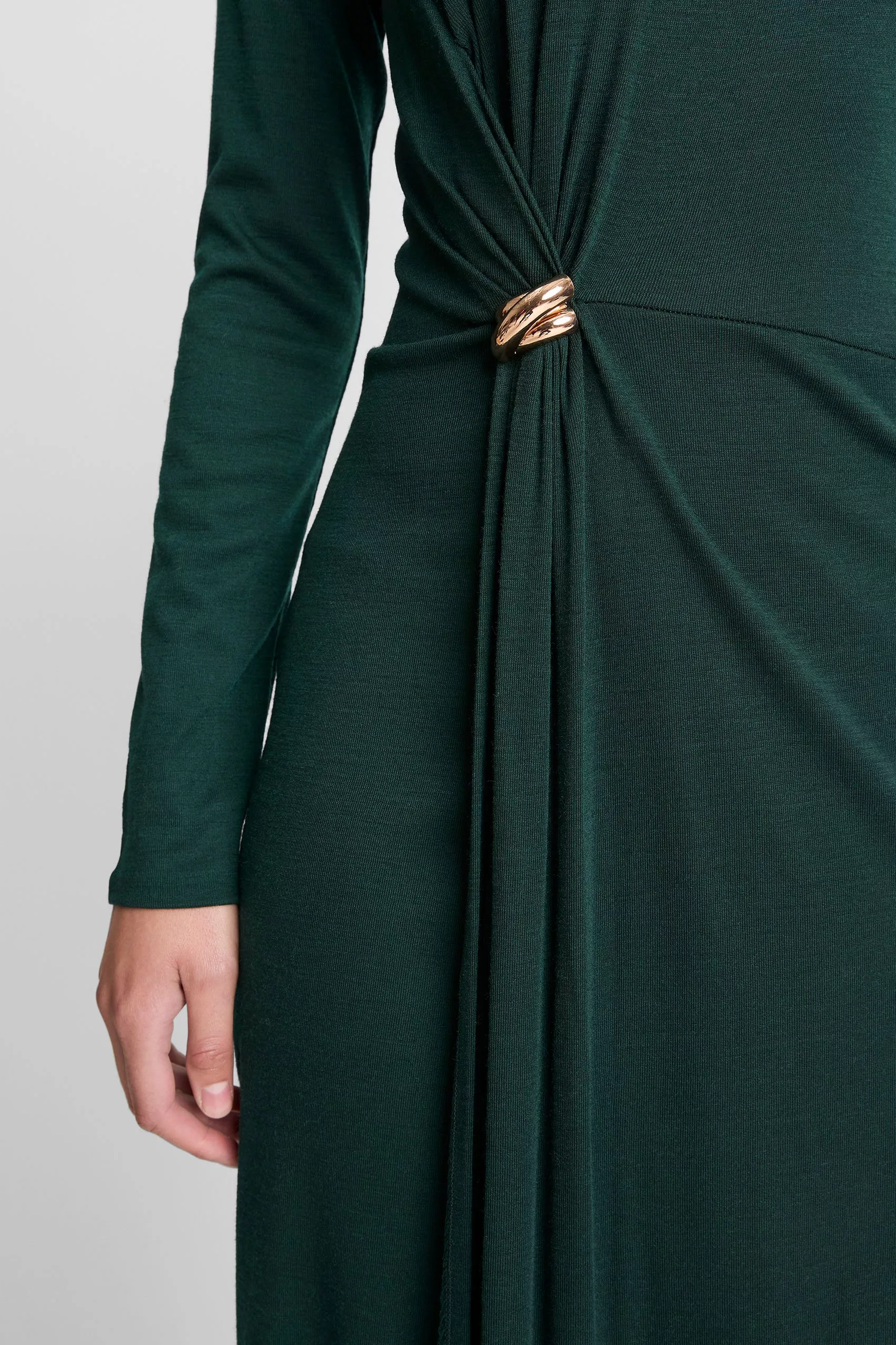 Kleid Side Drape