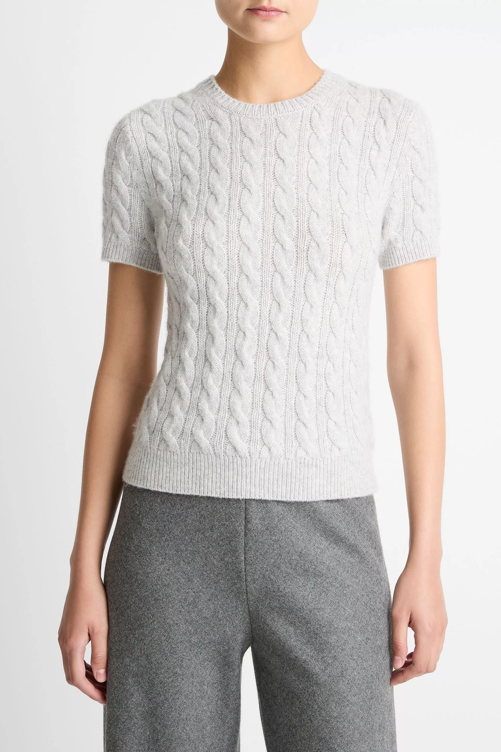 Sweater Cable-Knit