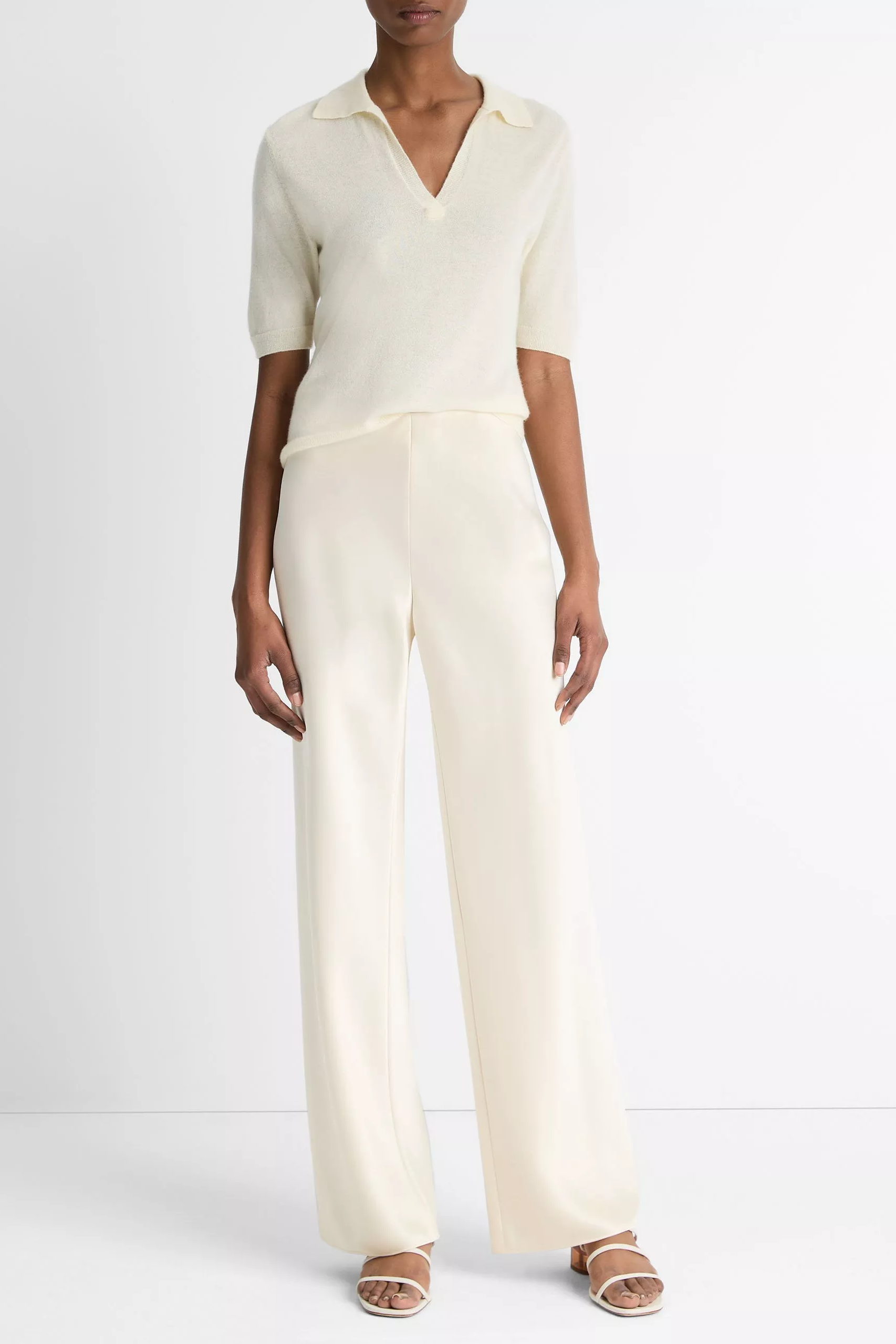 Hose Fluid Satin Bias