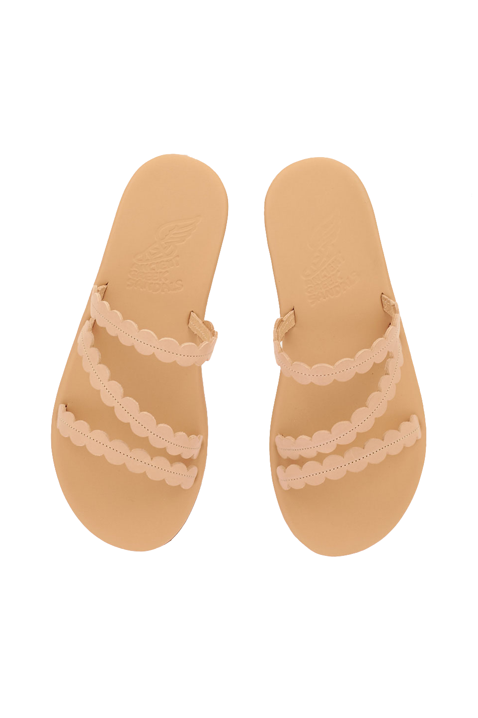Oceanis Slide Sandals Natural