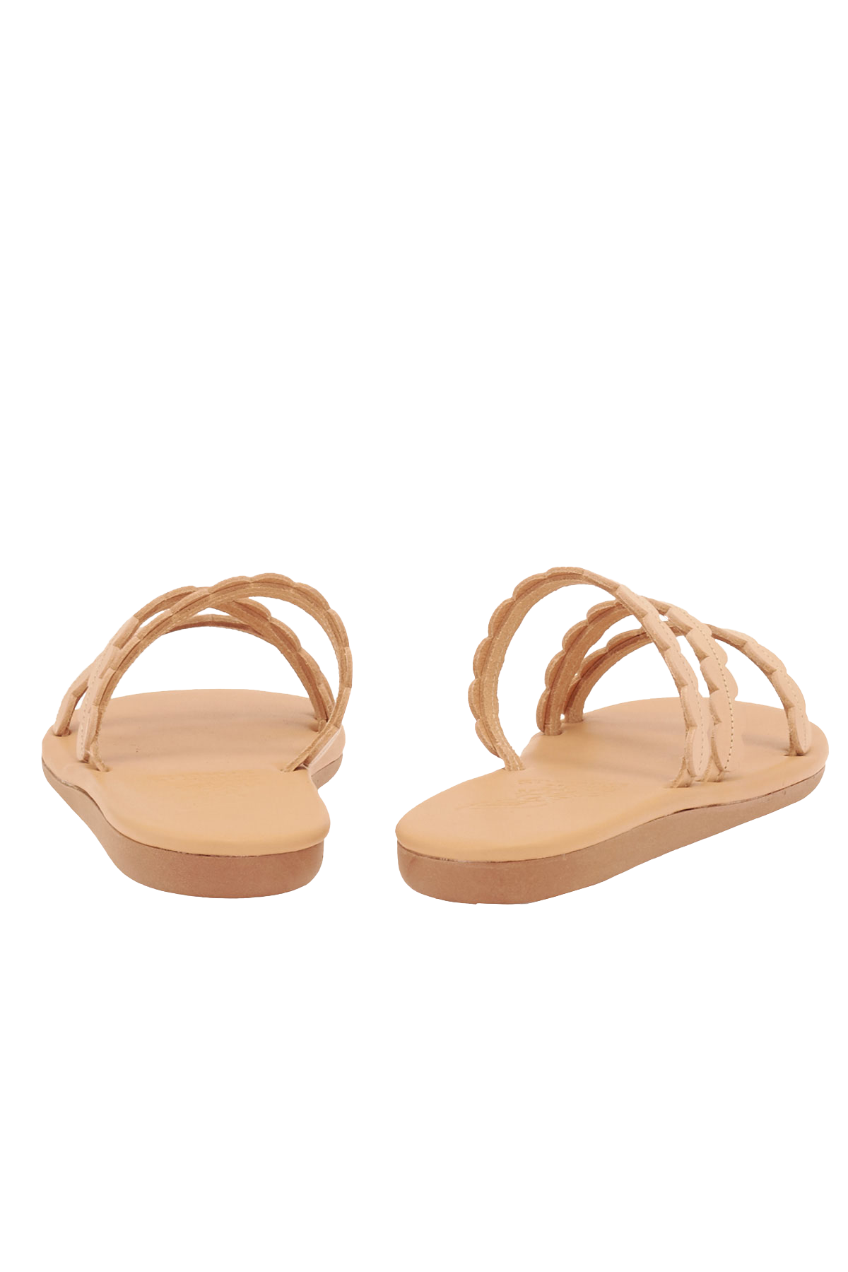 Oceanis Slide Sandals Natural