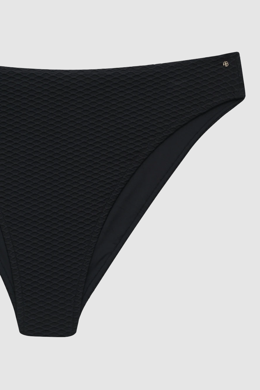 Rita Bikini Bottom Black