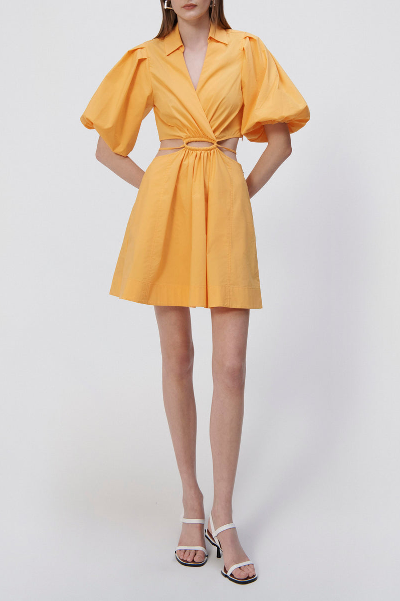 AULORA MINI DRESS Black