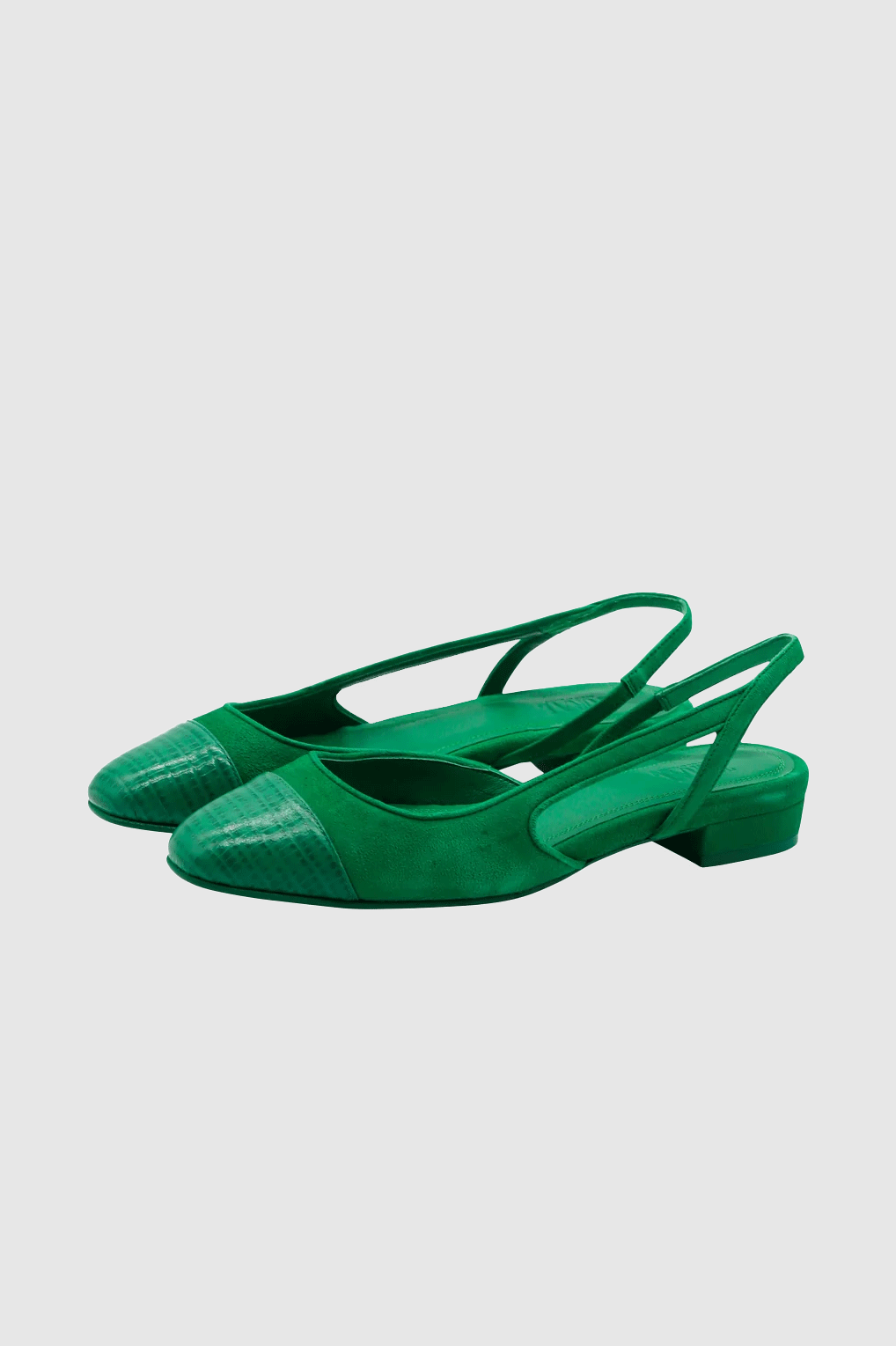 Luisa Ballerinas Green