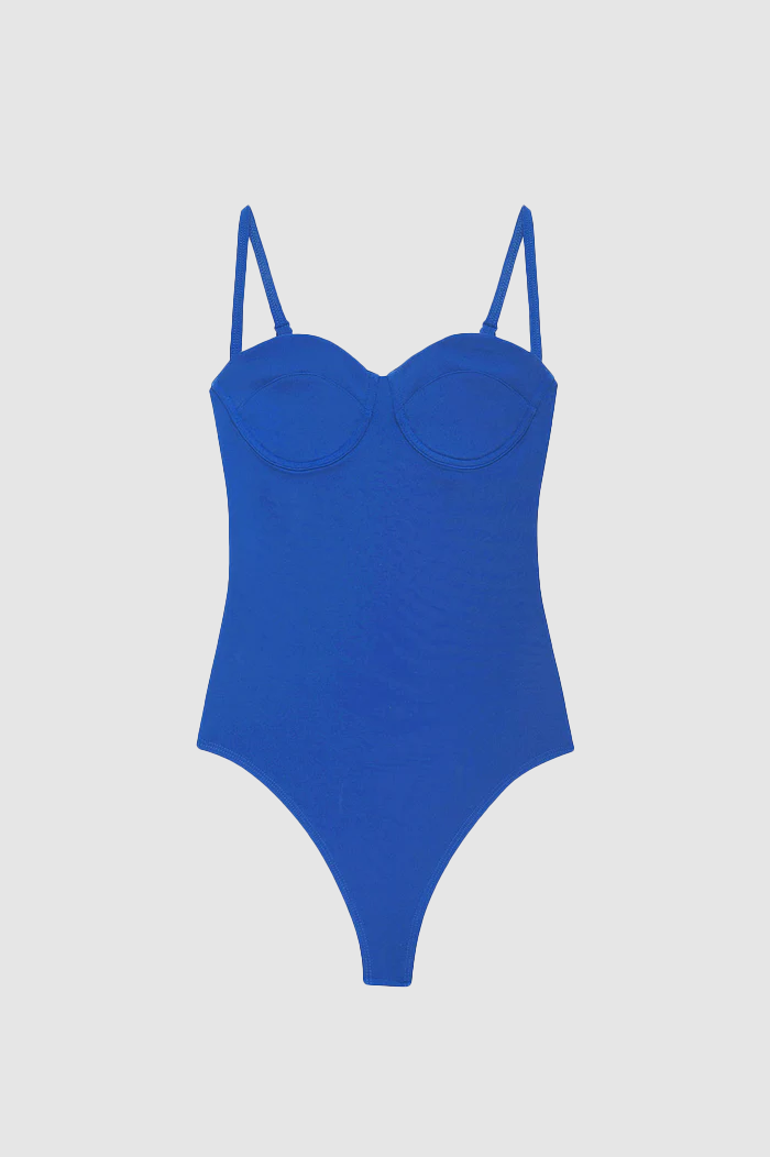 VIA Bodysuit Blue