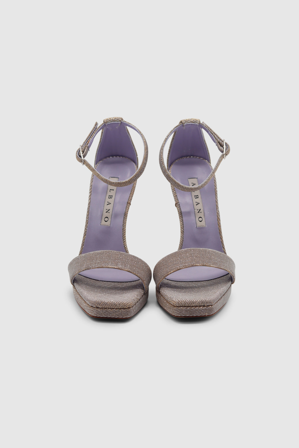Glitter Sandals Night Beige