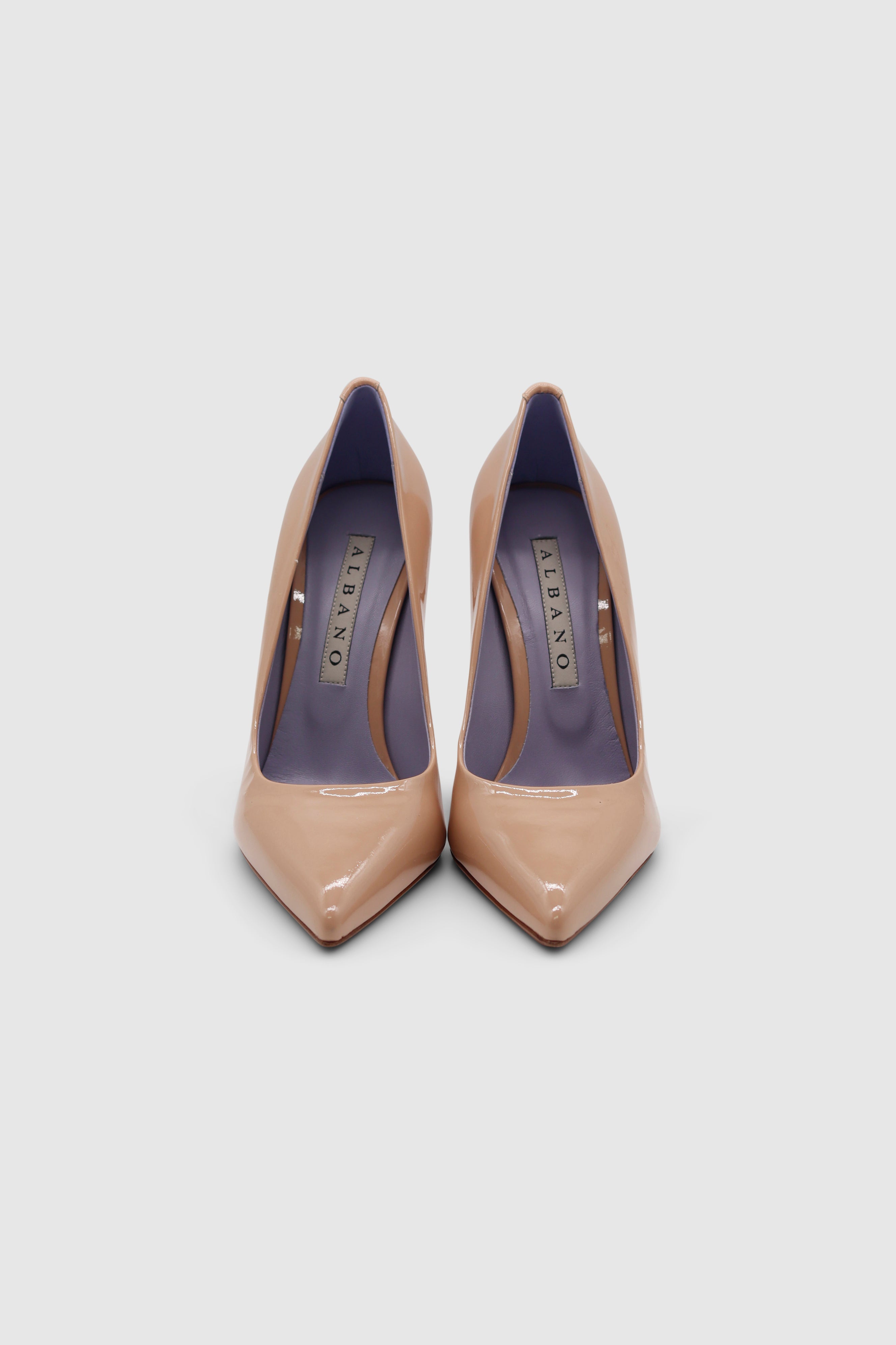 Decolite Pumps Vernice Nude