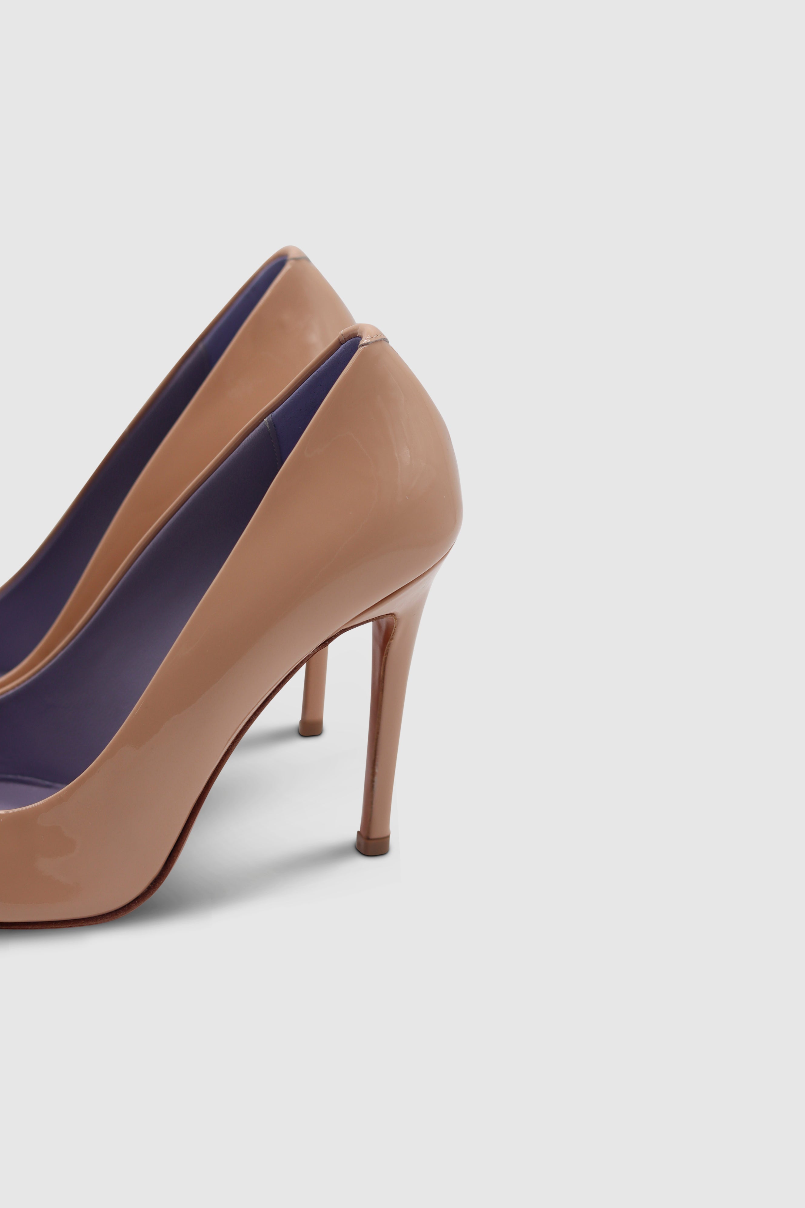 Decolite Pumps Vernice Nude