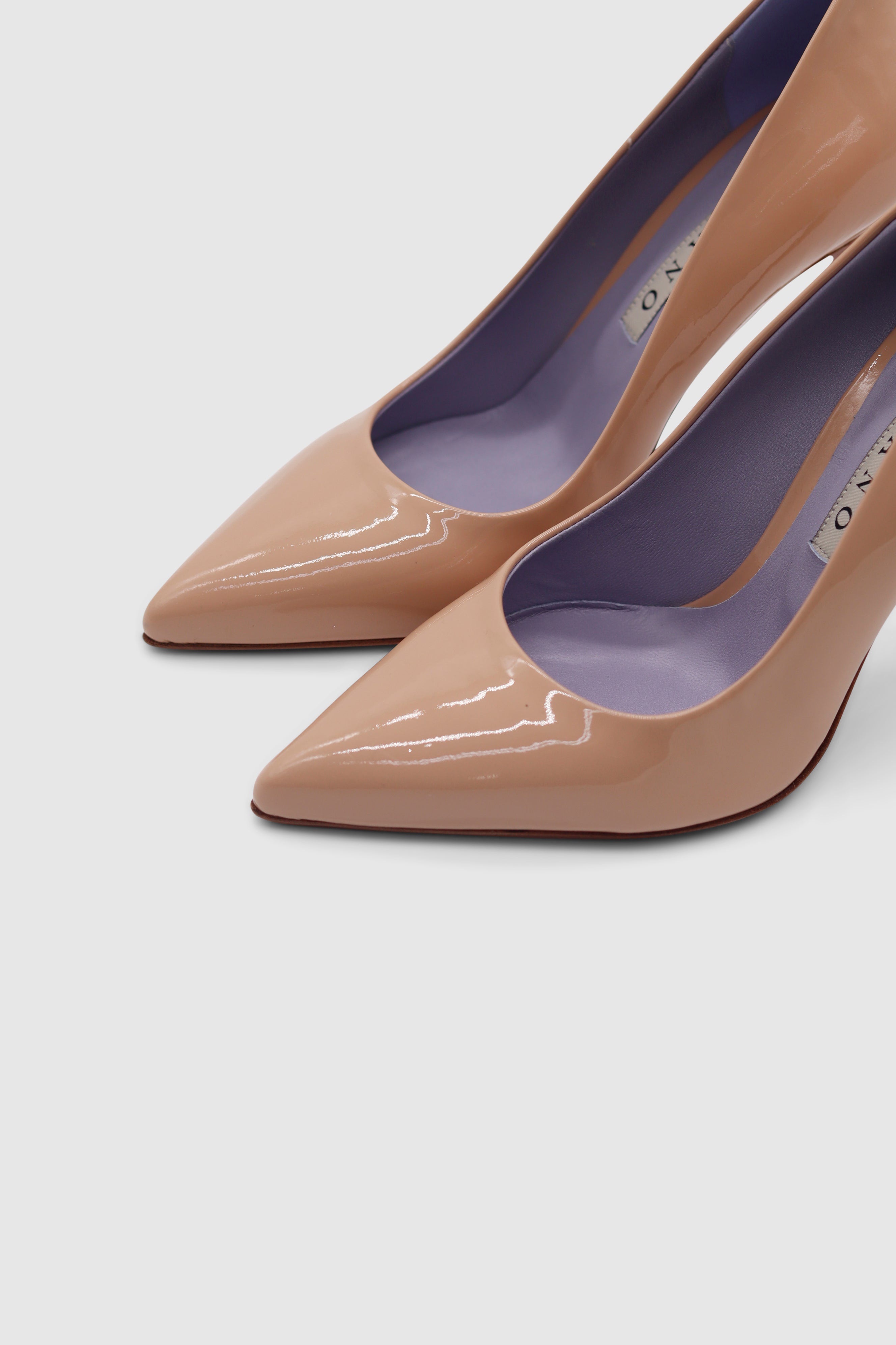 Decolite Pumps Vernice Nude