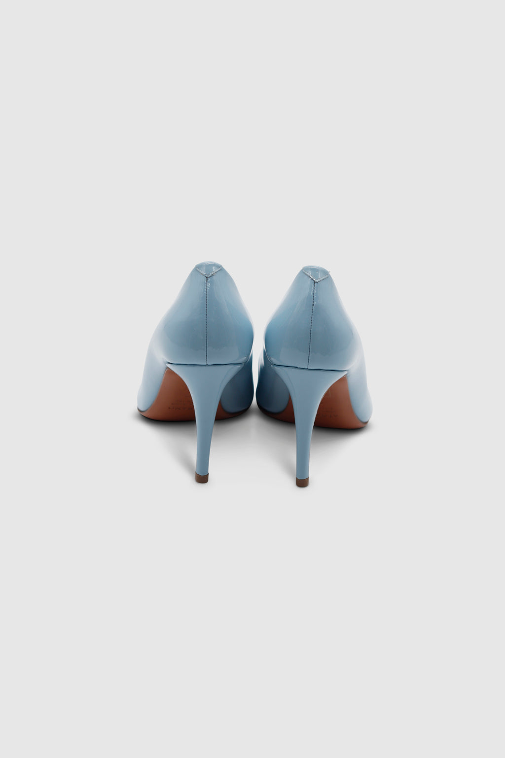 Decolite Pumps Vernice Celeste