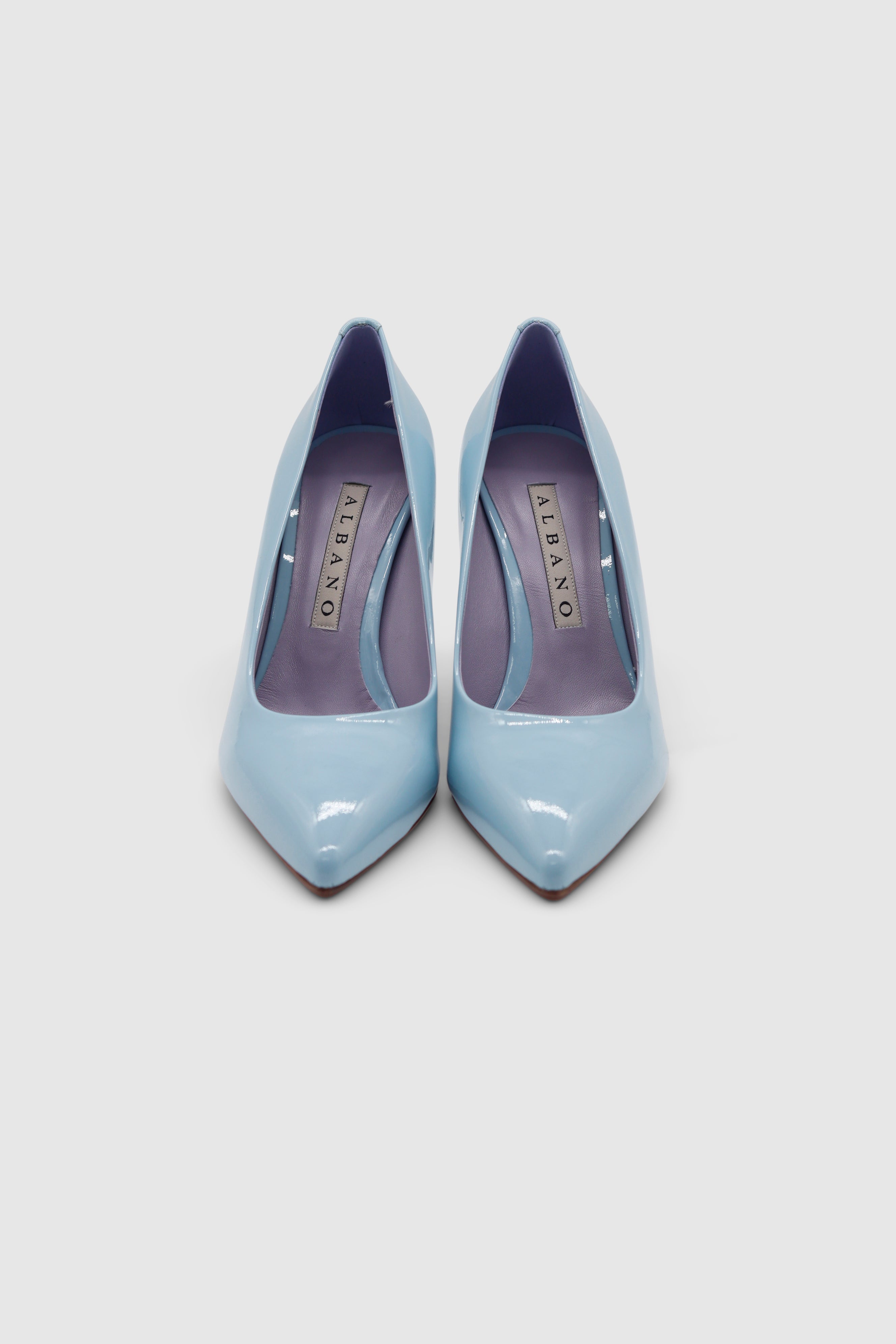 Decolite Pumps Vernice Celeste