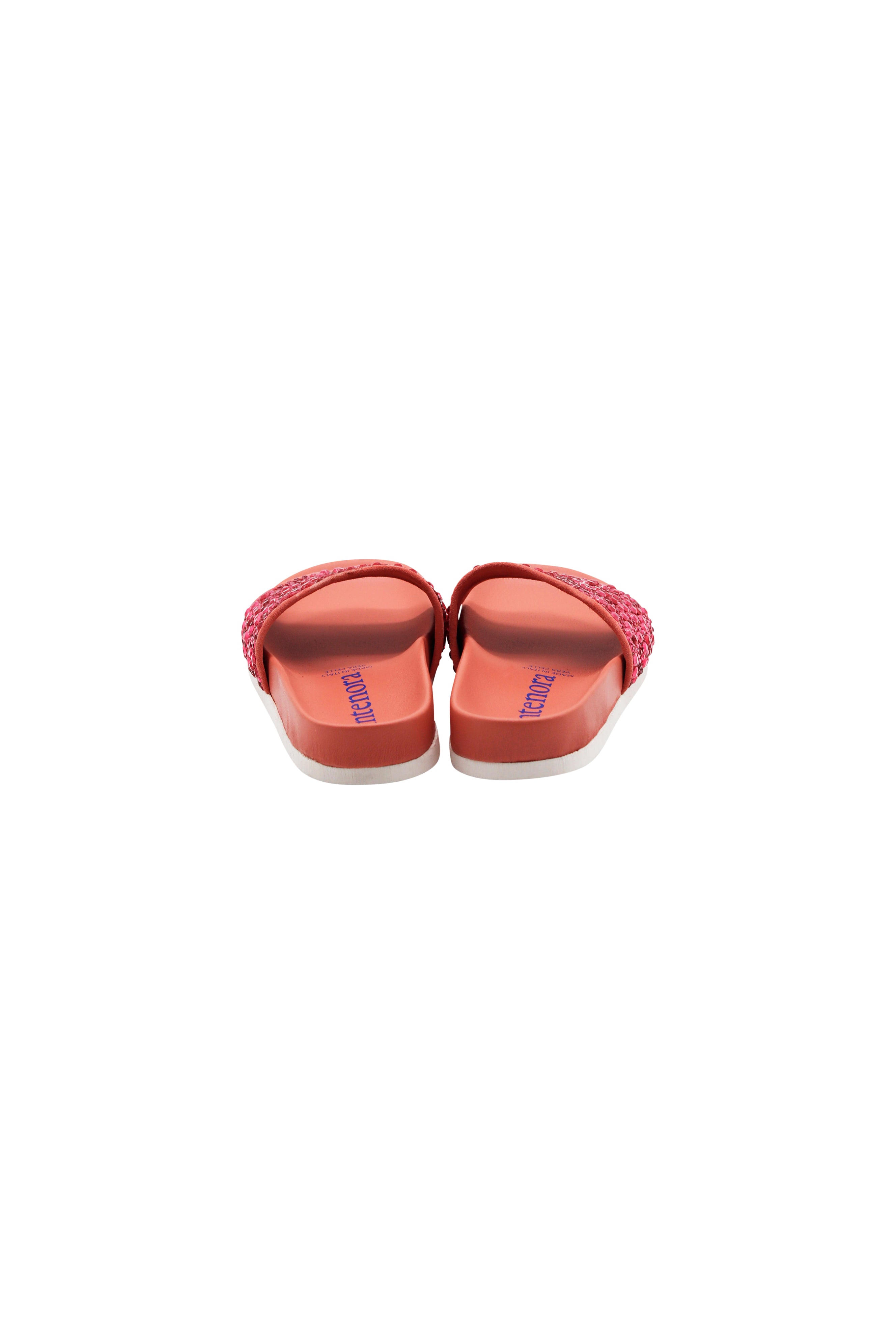 Audry Slides Camoscio Pink