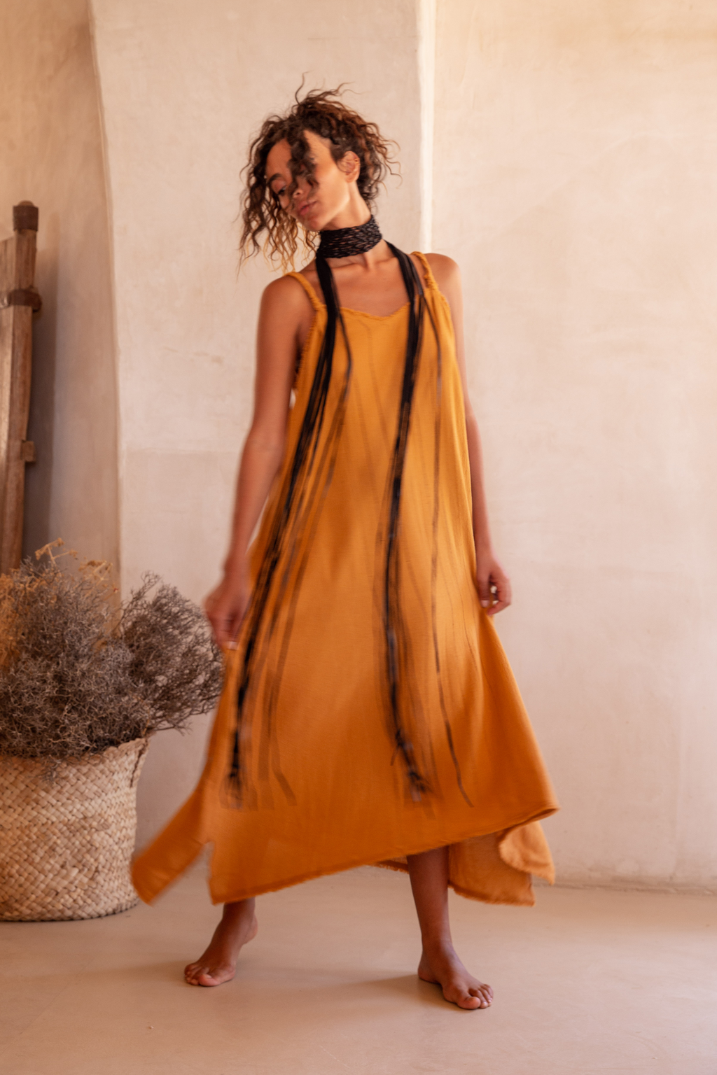 Venus Leather Belt Black