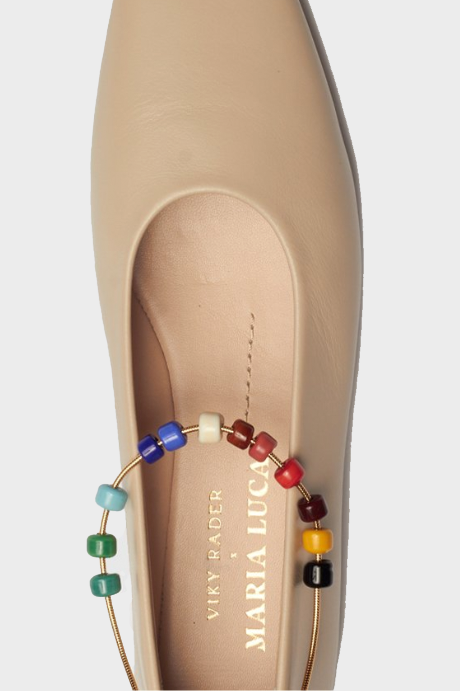 Viky Ballet Flats Nude (Viky x Maria Luca)