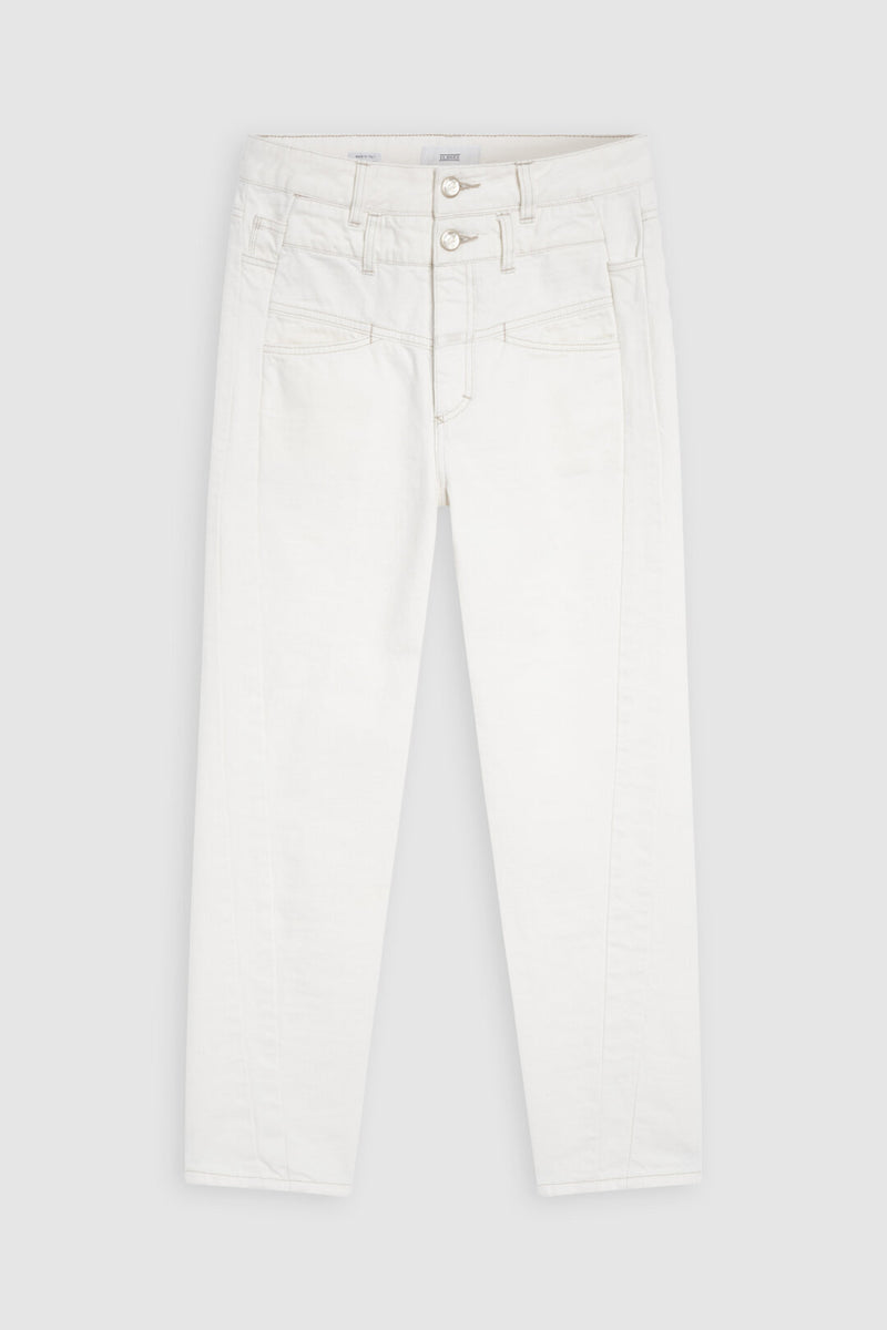 Curved-X Creme Jeans