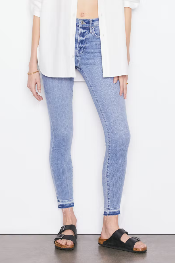 Le High Skinny Jeans Jadite