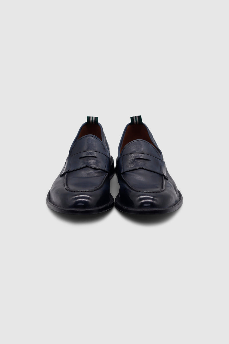 Formal Loafer Wash Cuoio