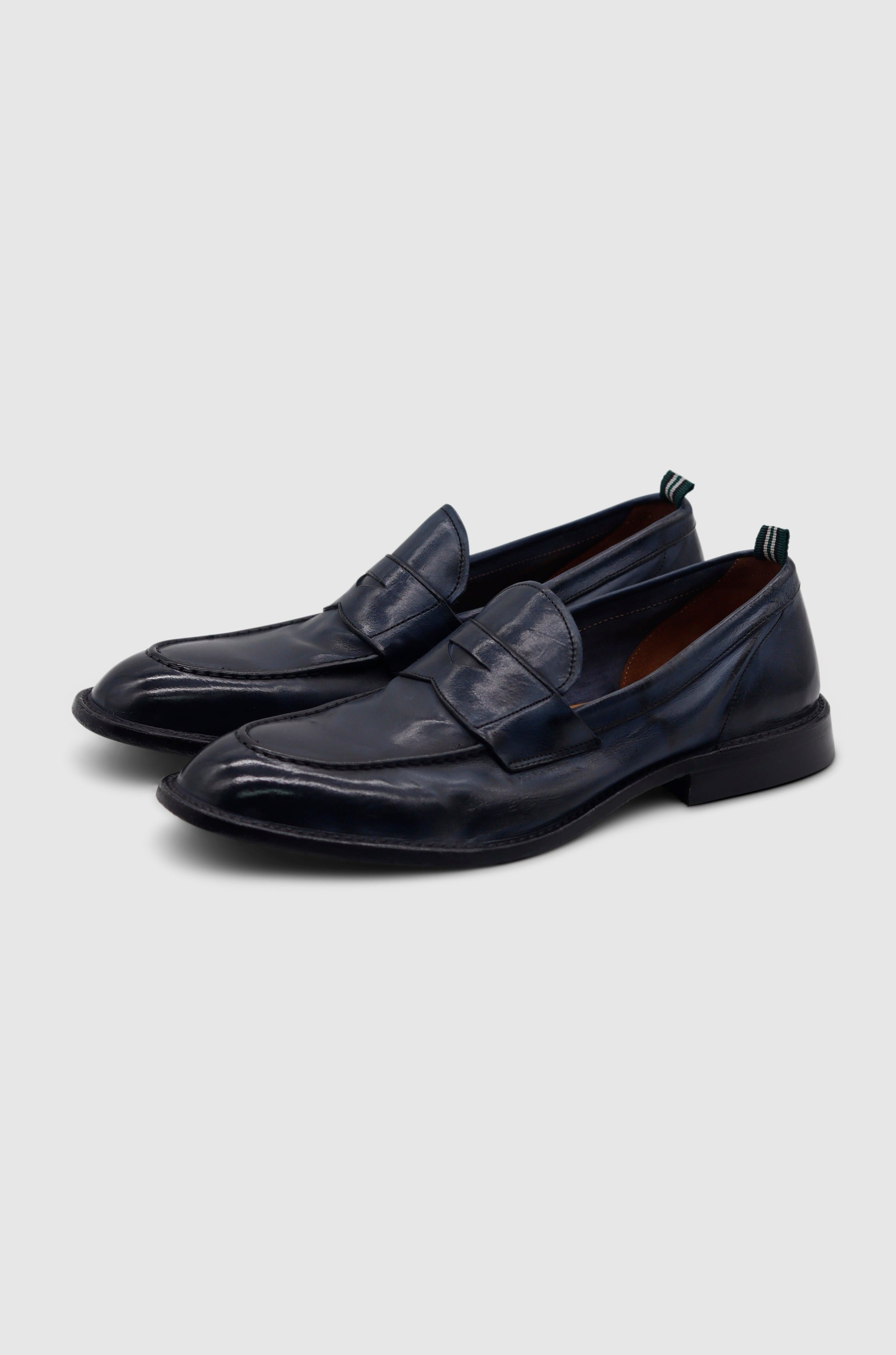 Formal Loafer Wash Cuoio