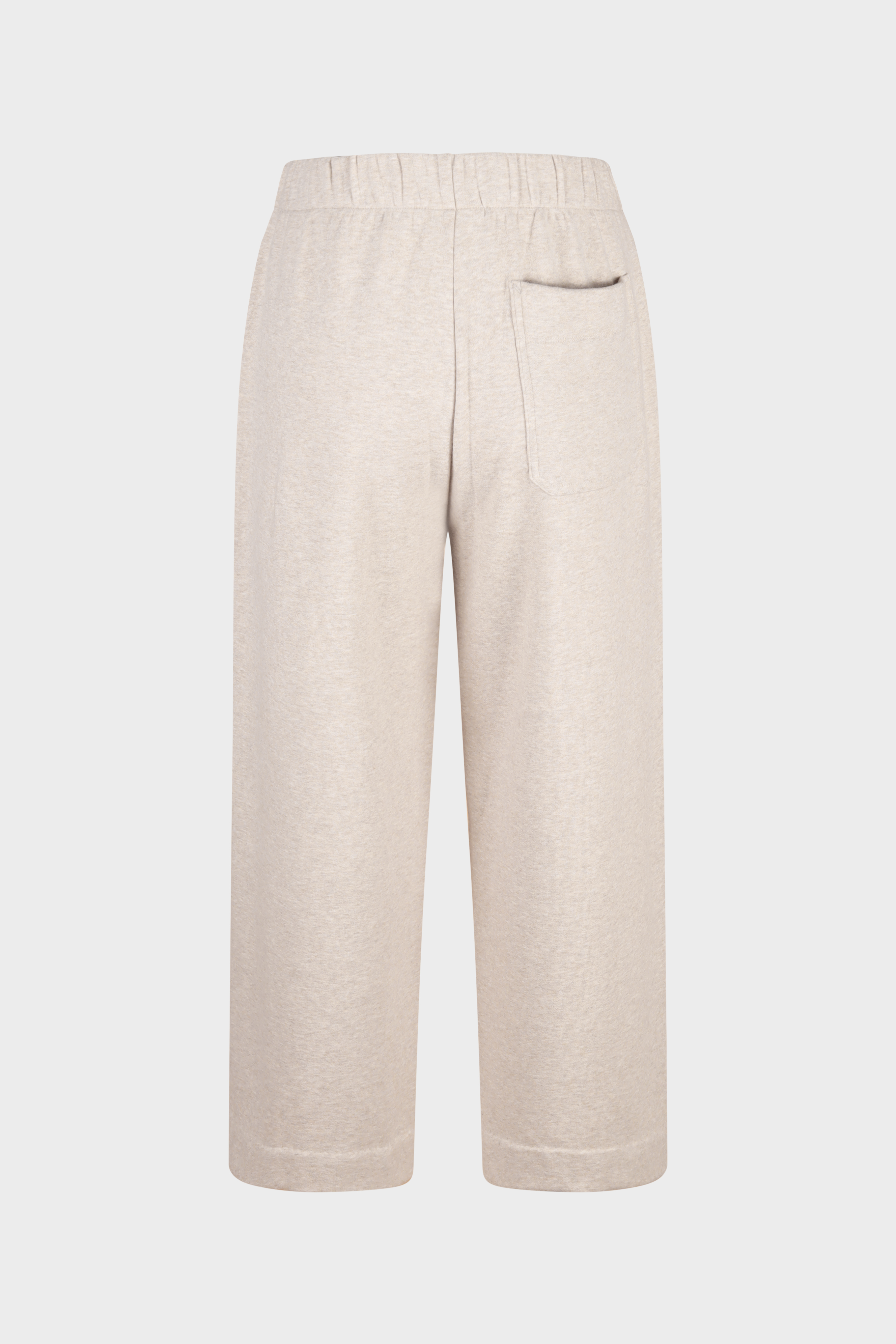Cropped Pants beige