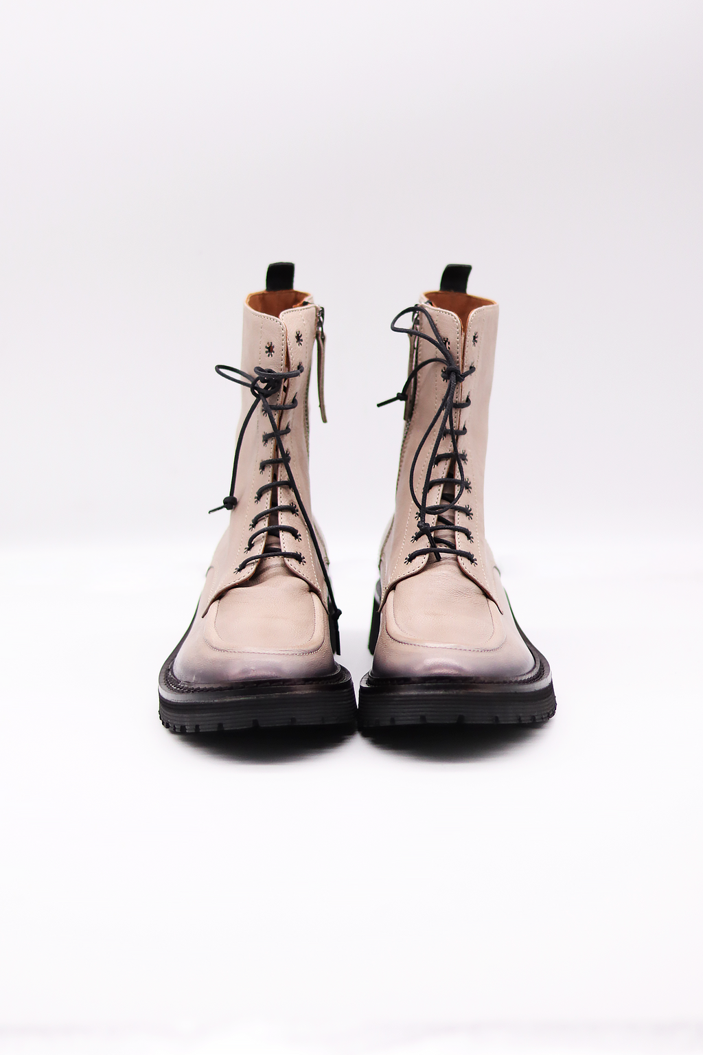 Lace-up boot