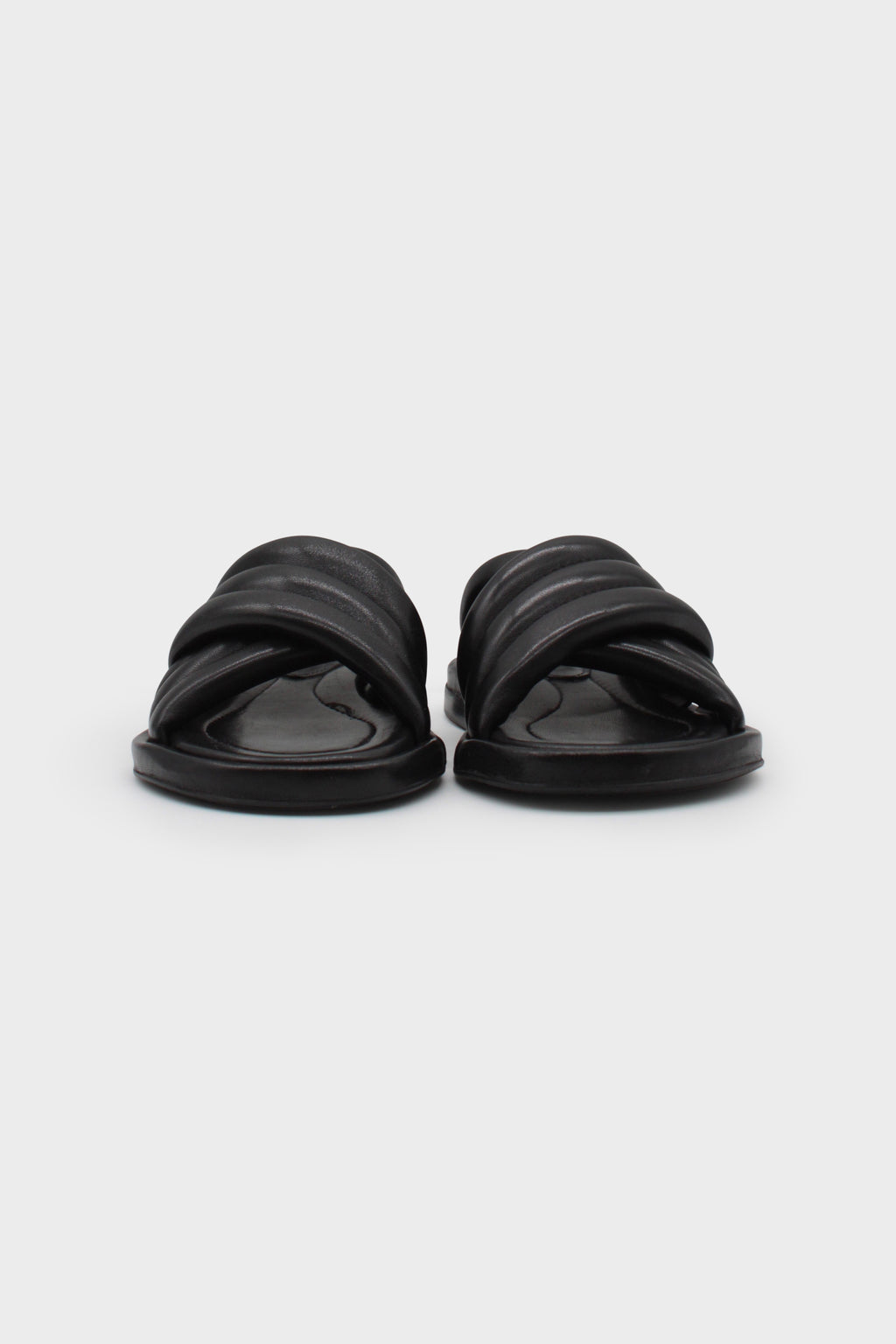 Slipper Black Nappa
