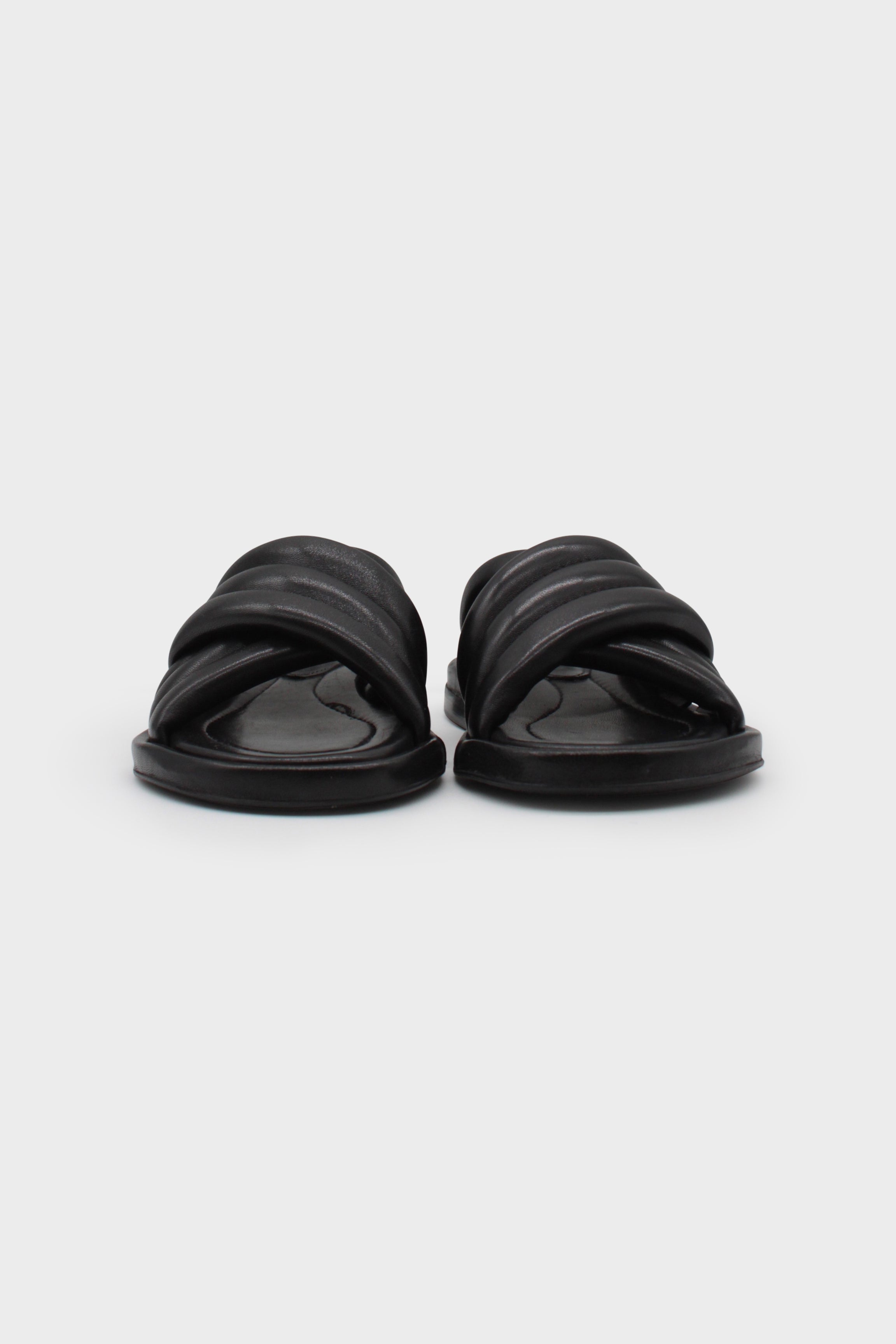 Slipper Black Nappa