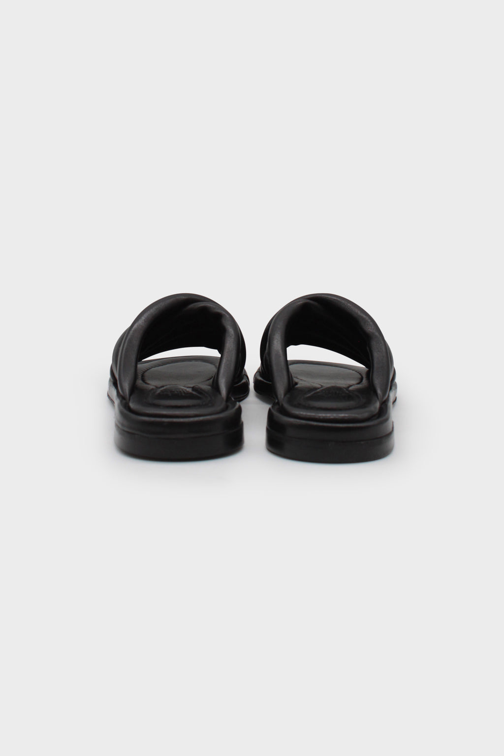 Slipper Black Nappa