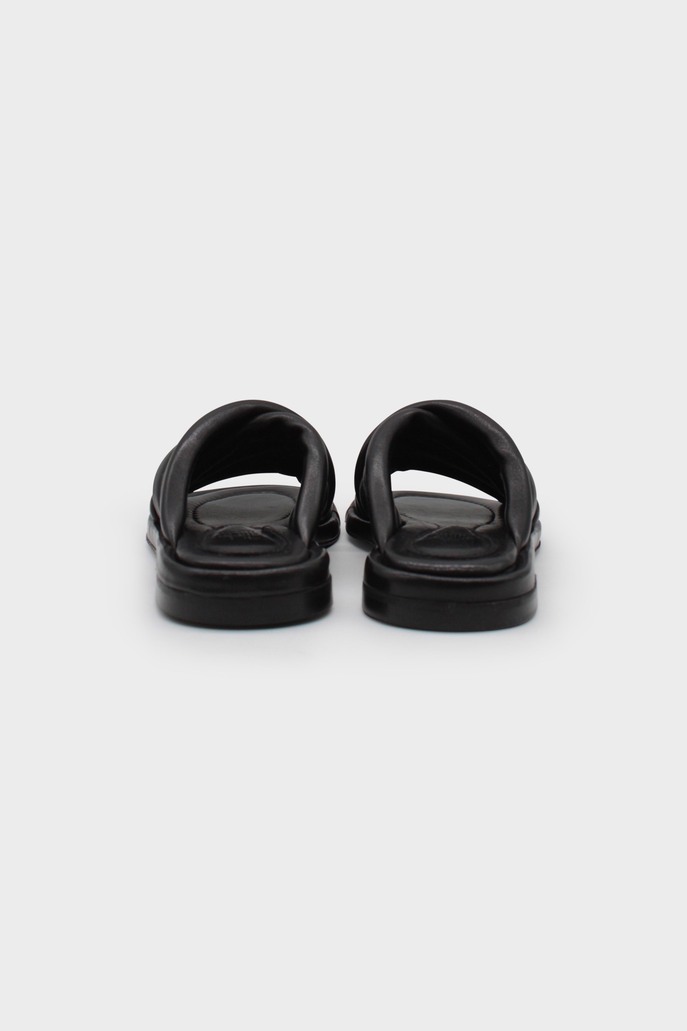 Slipper Black Nappa