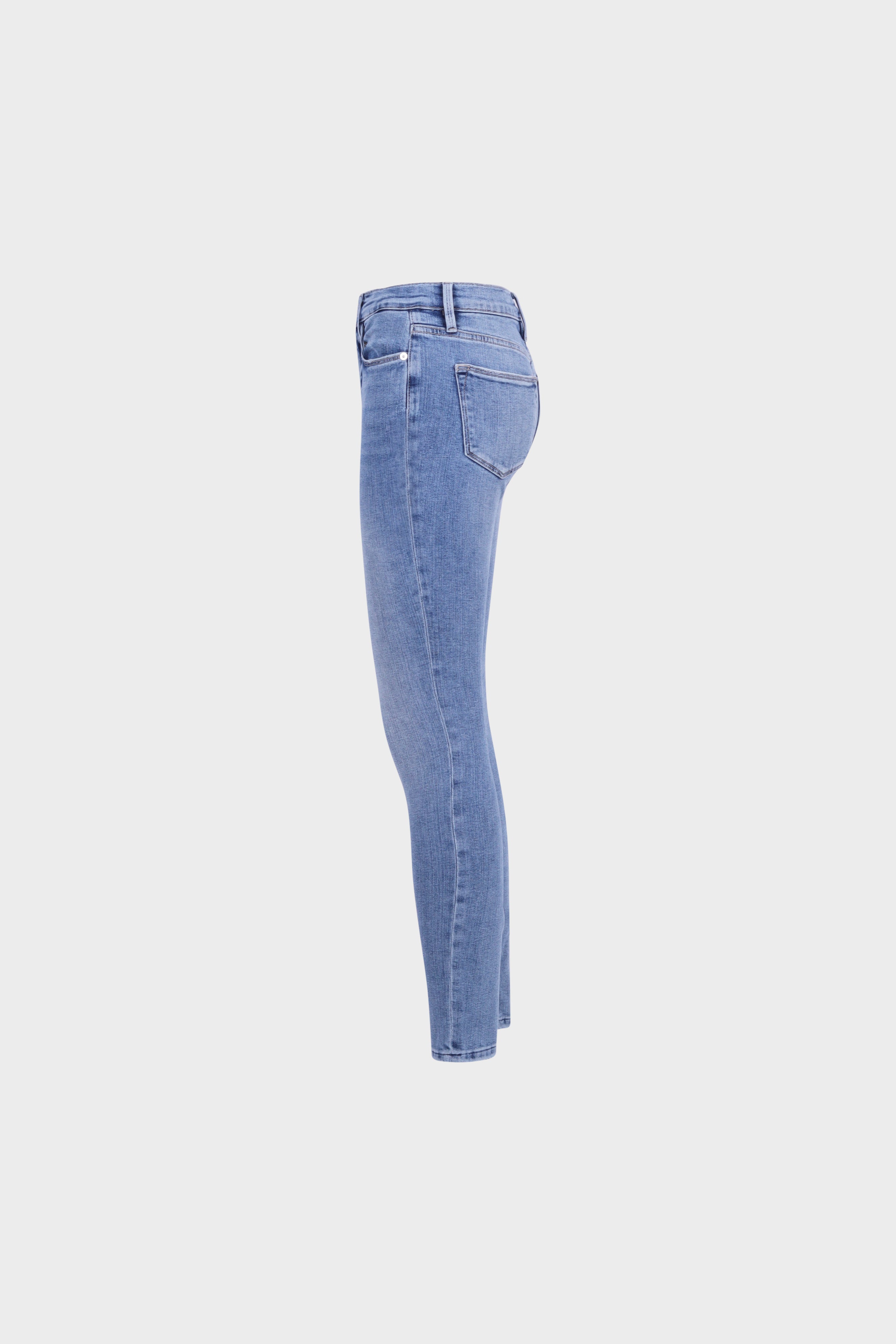 Le High Skinny Jeans Jadite