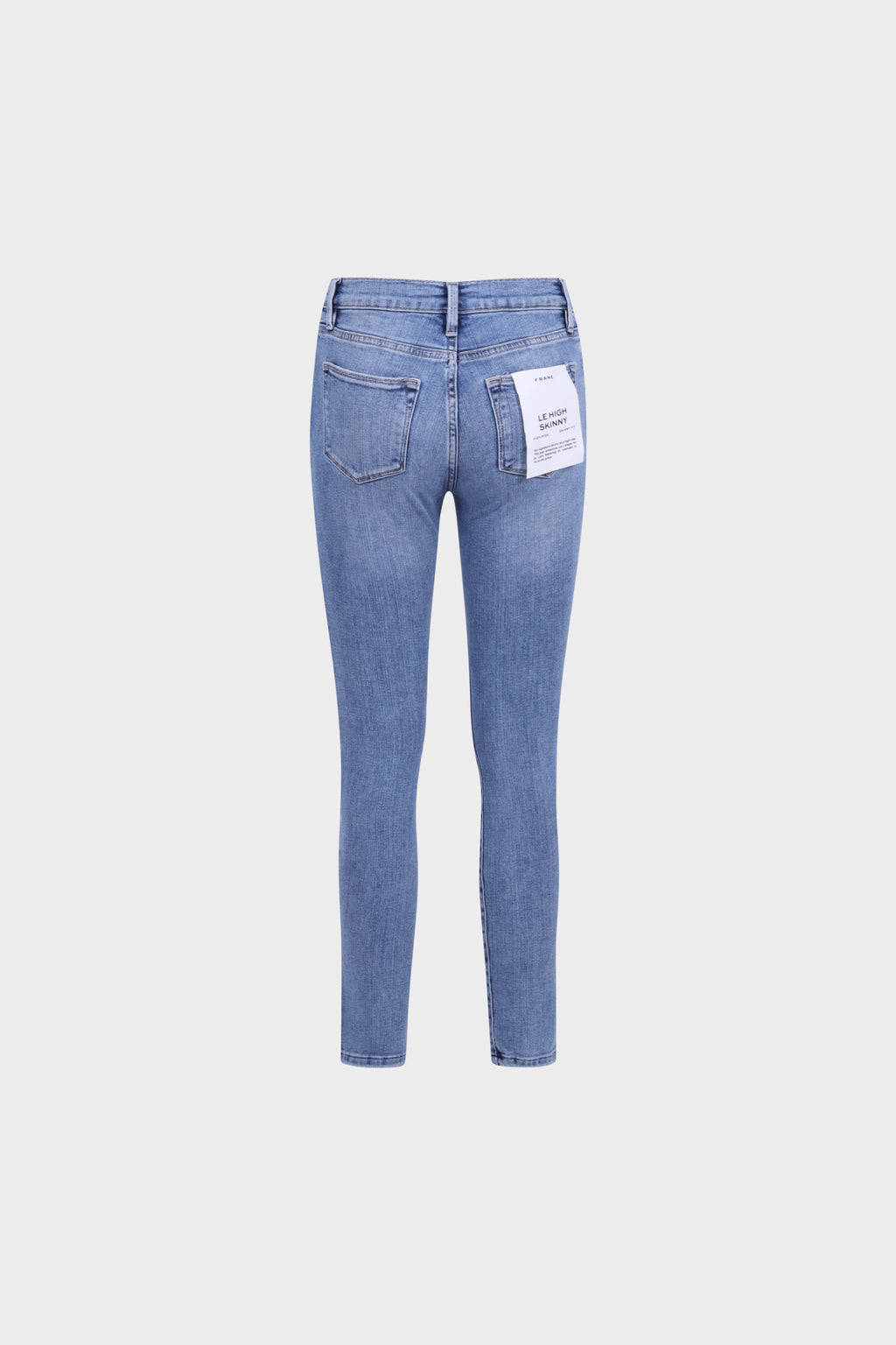 Le High Skinny Jeans Jadite