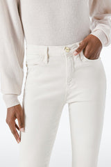 Le High Skinny Jeans Sateen