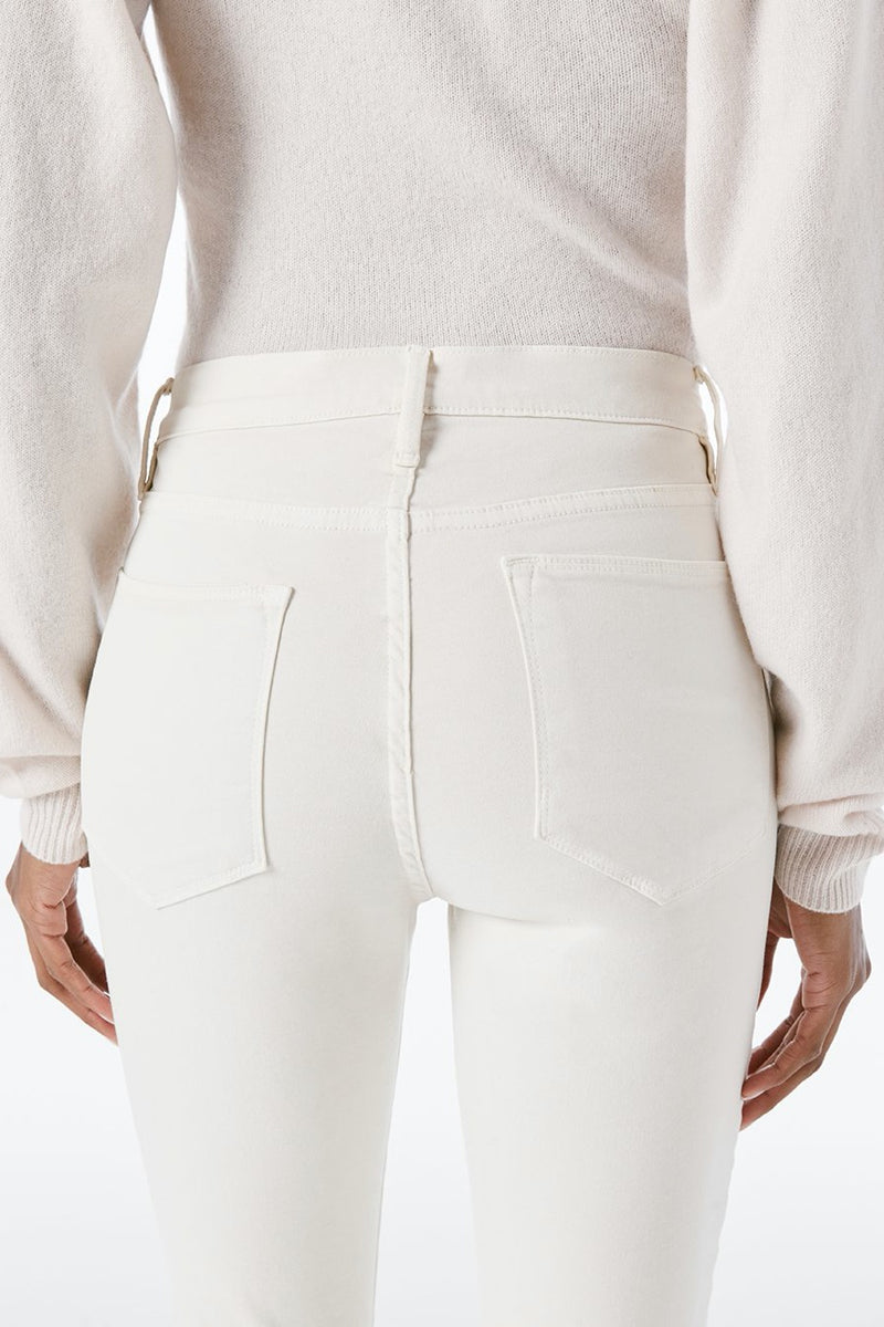Le High Skinny Jeans Sateen