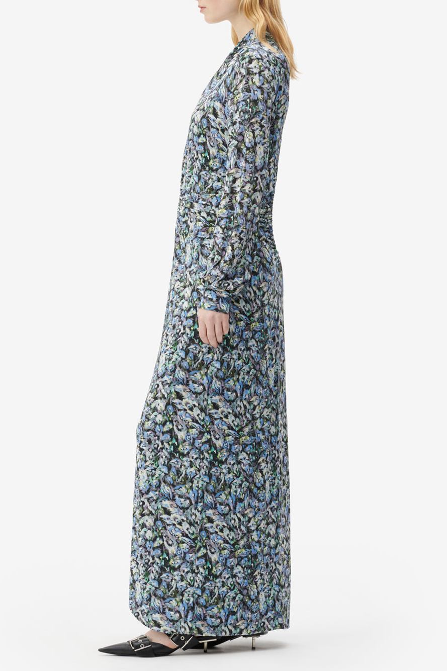 Damara Dress Leo Love Dark