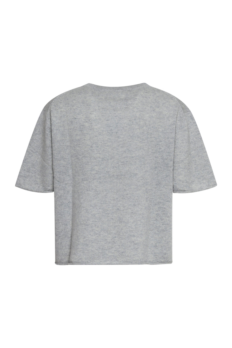 The Cila T-Shirt Dove Grey