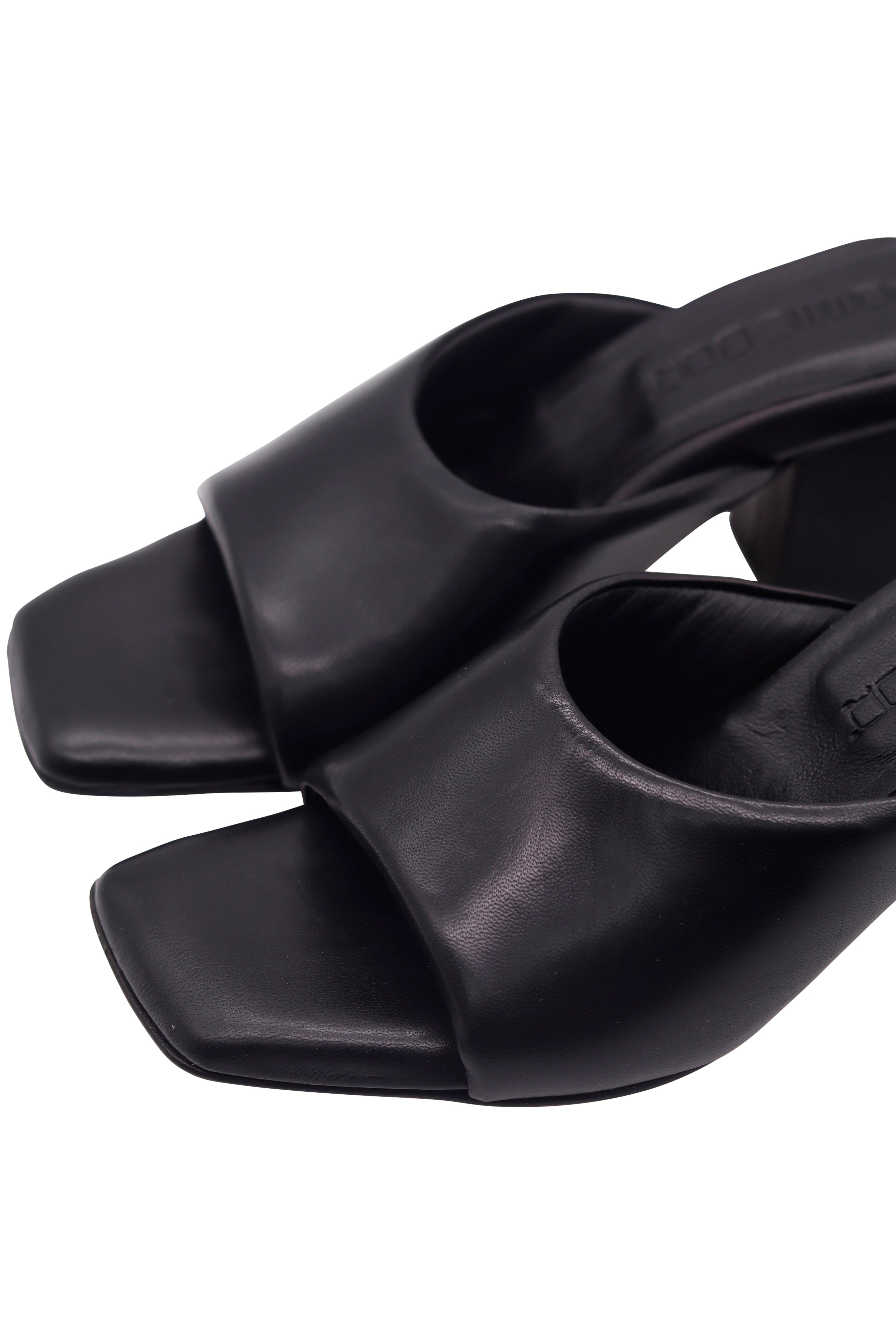 Brit Mules Glove Nero