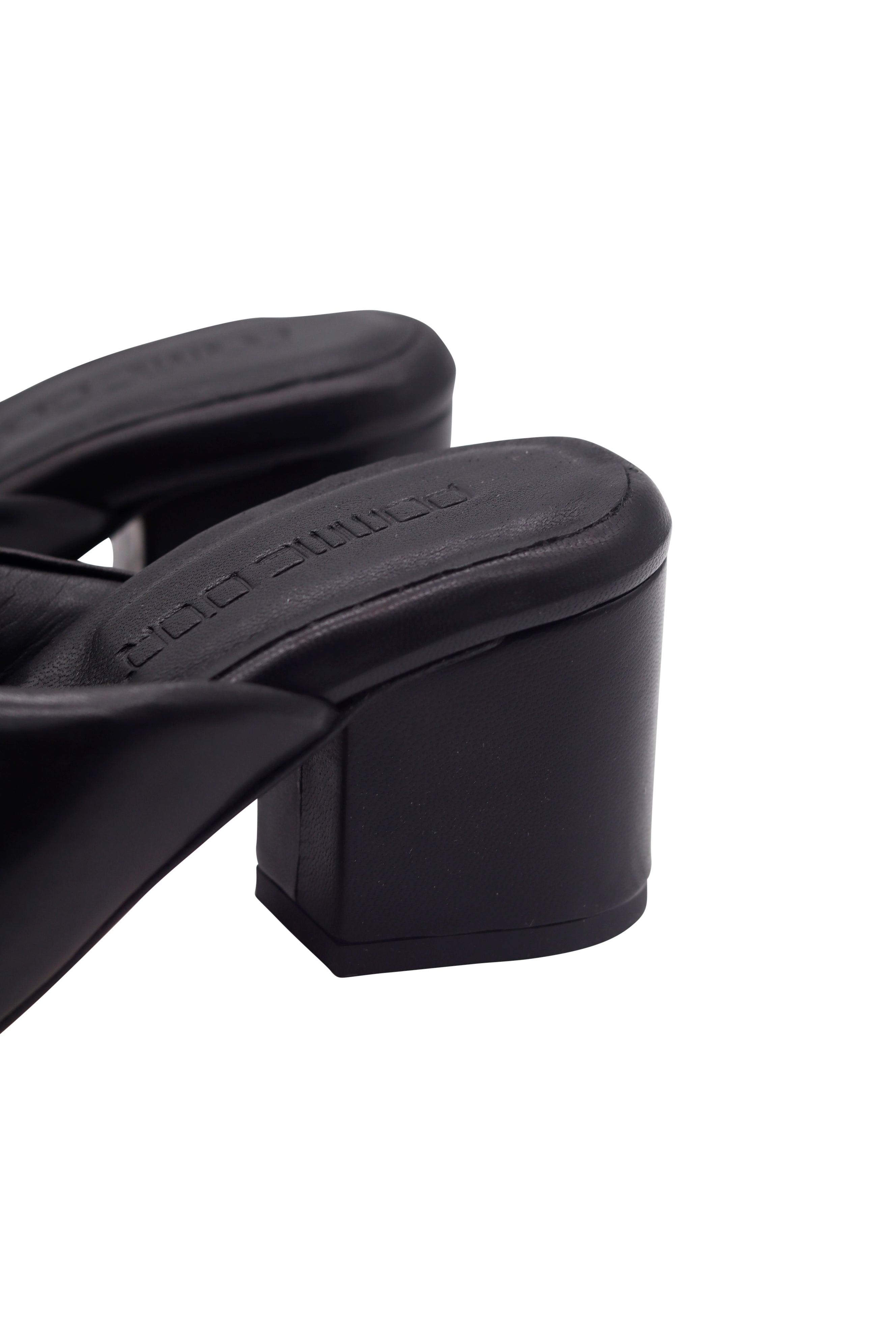 Brit Mules Glove Nero