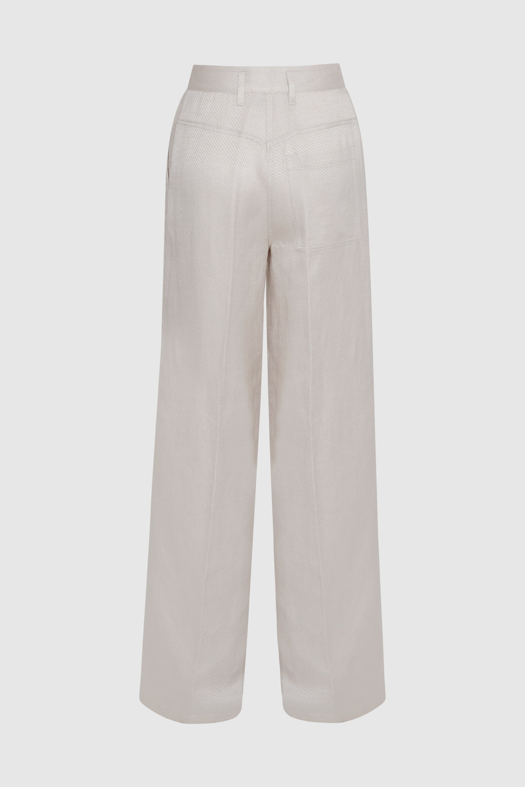 Diagonal Wise Leg Pants Perla