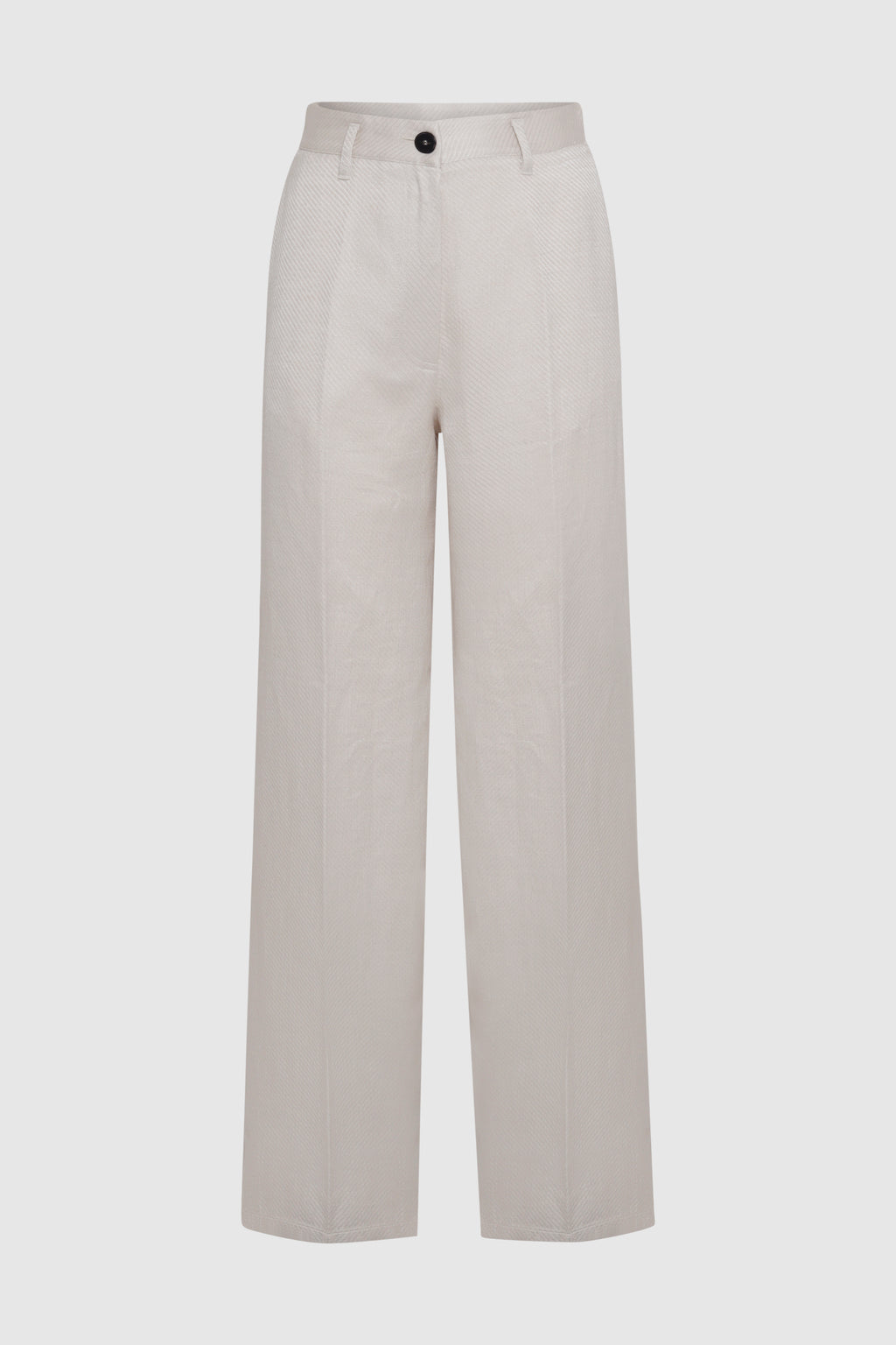 Diagonal Wise Leg Pants Perla