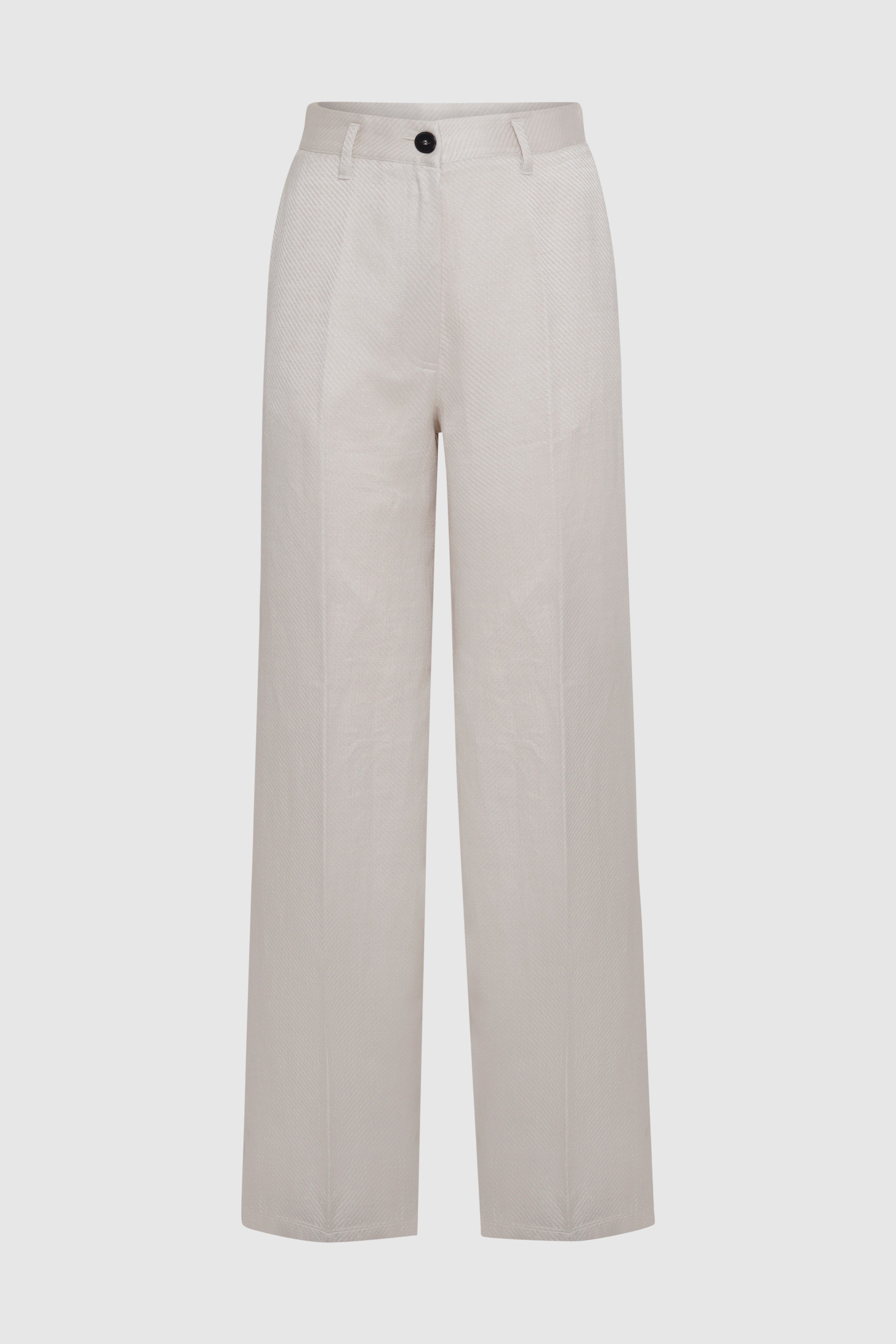 Diagonal Wise Leg Pants Perla