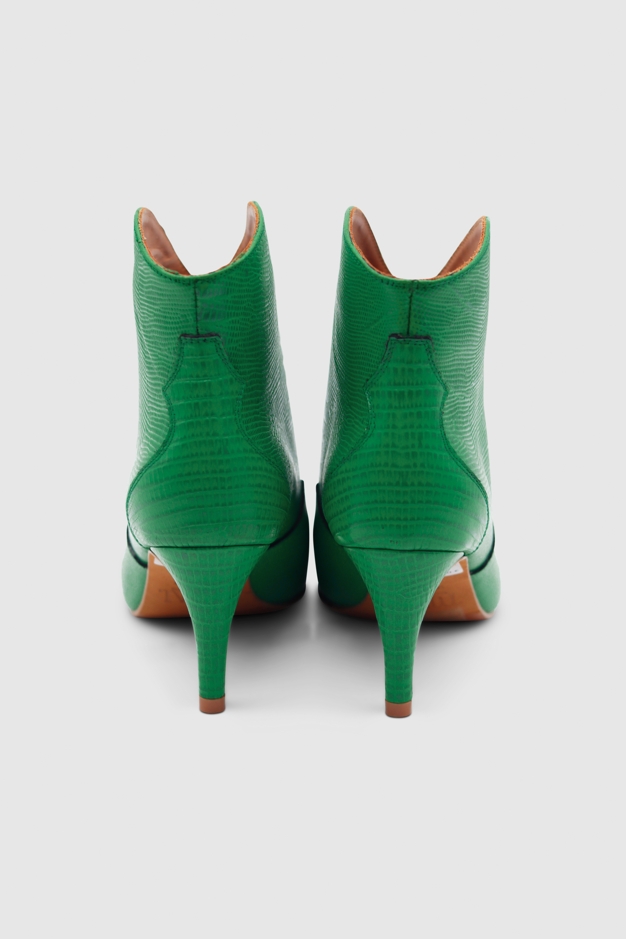 Selene Ankle Boots Verde