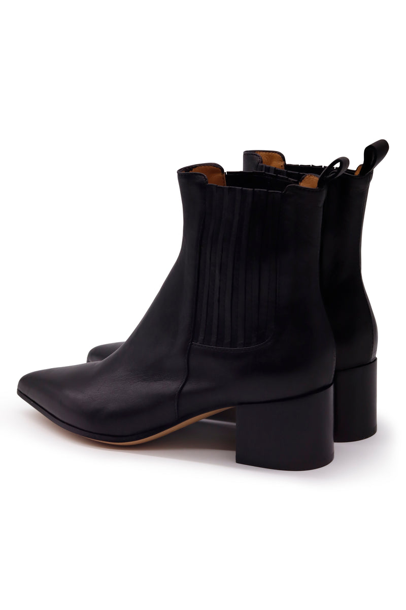 Ankle Boots Glove Nero