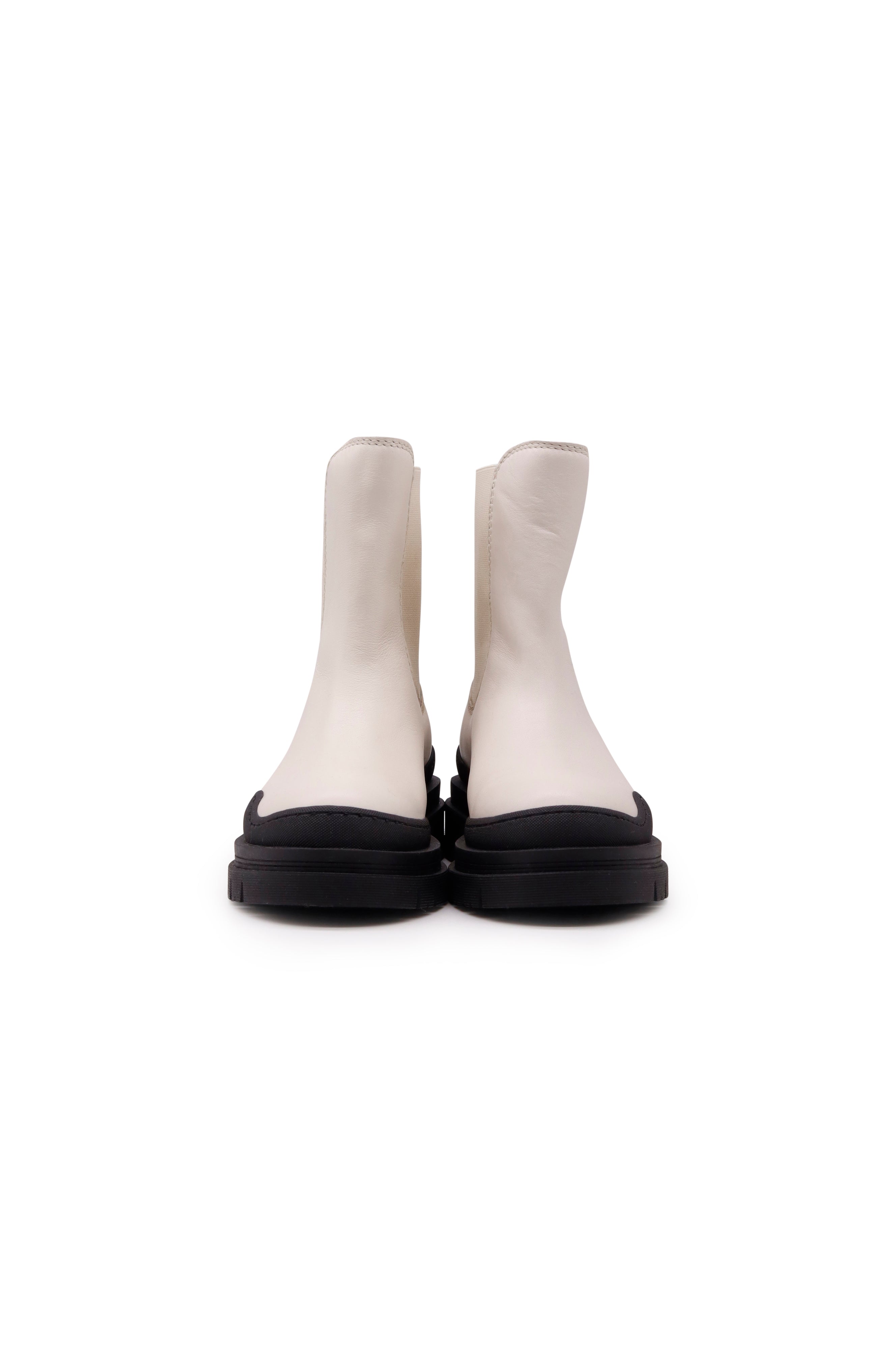 SB39030A Chelsea Boots Ivory