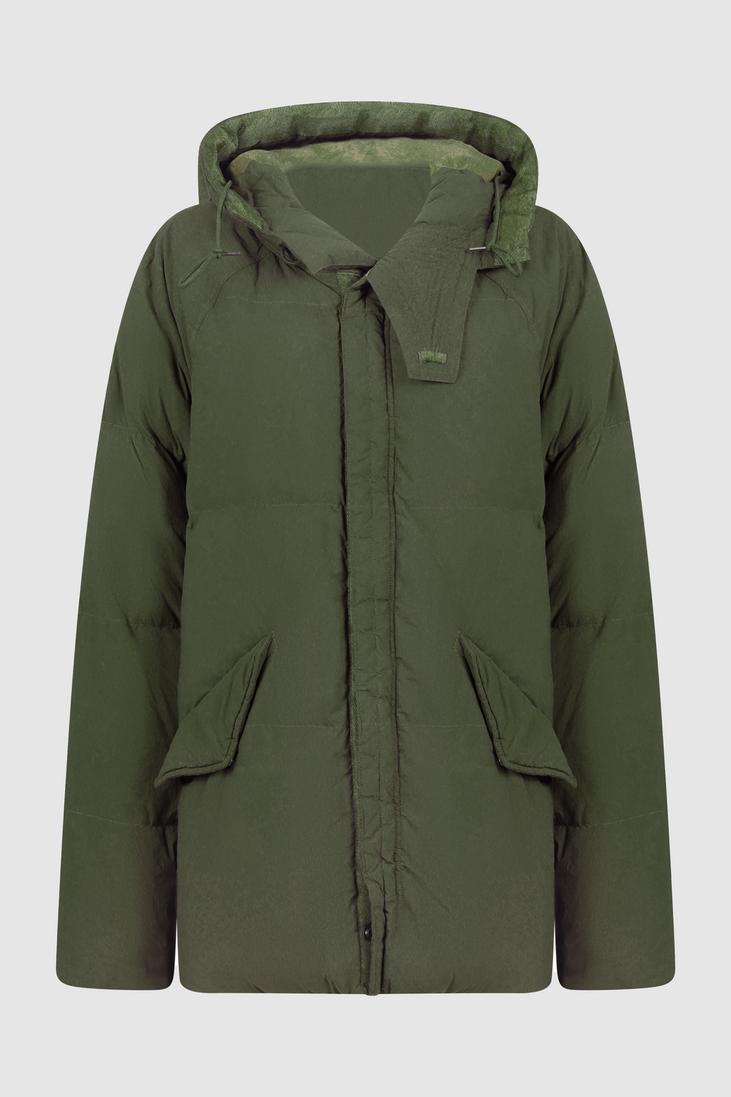 Artic Down Parka Green