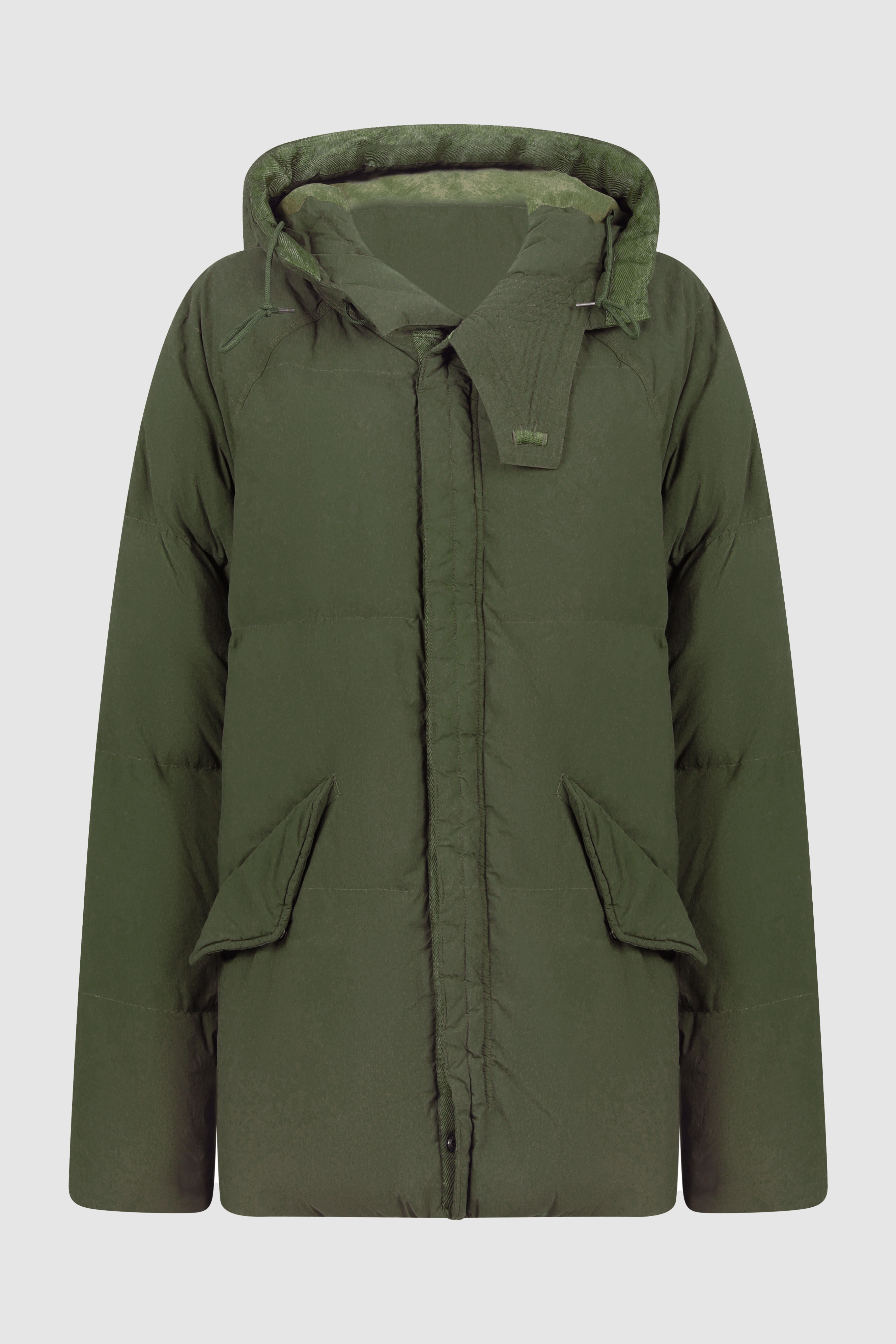 Artic Down Parka Green