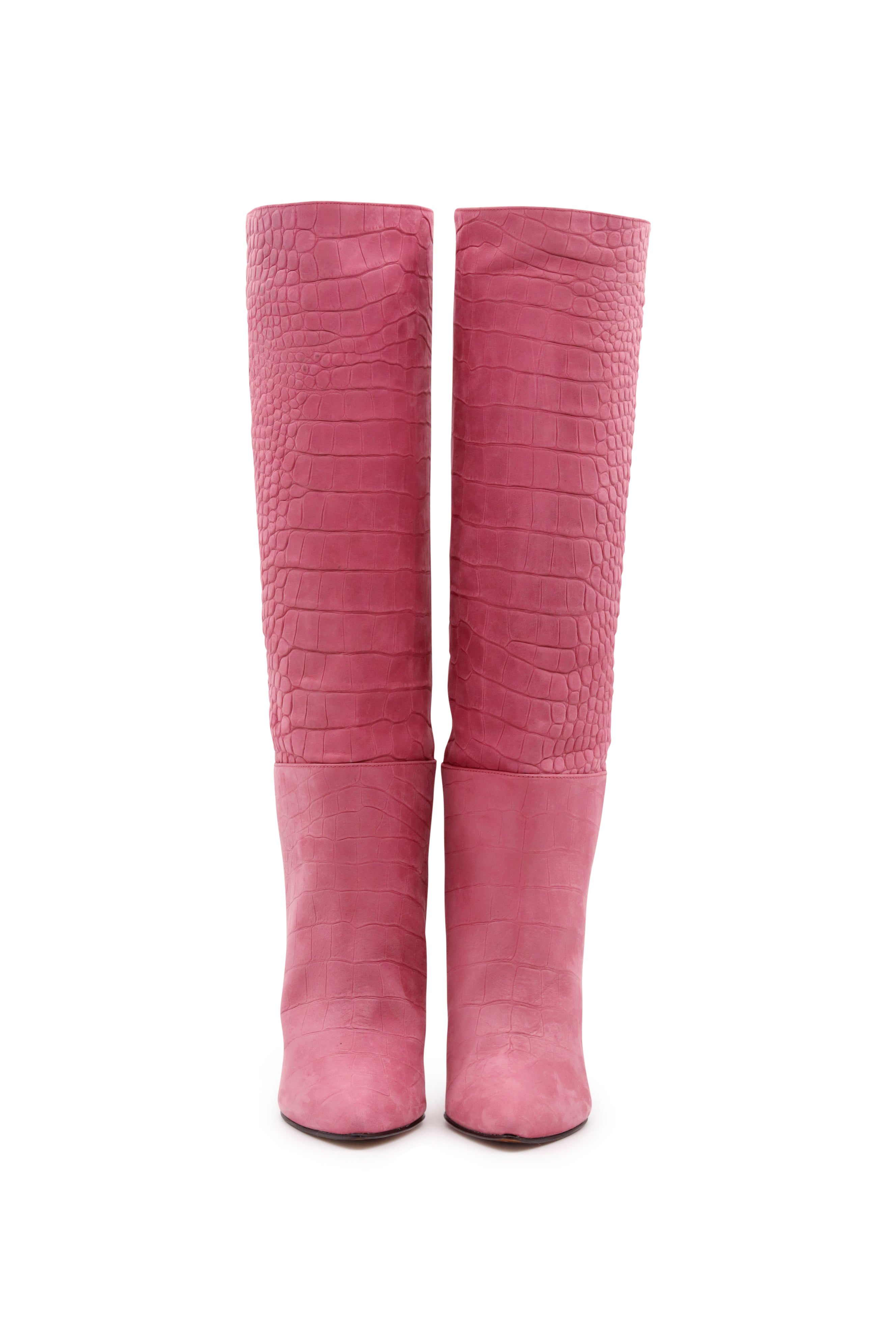 Aura Mock Boots Pink
