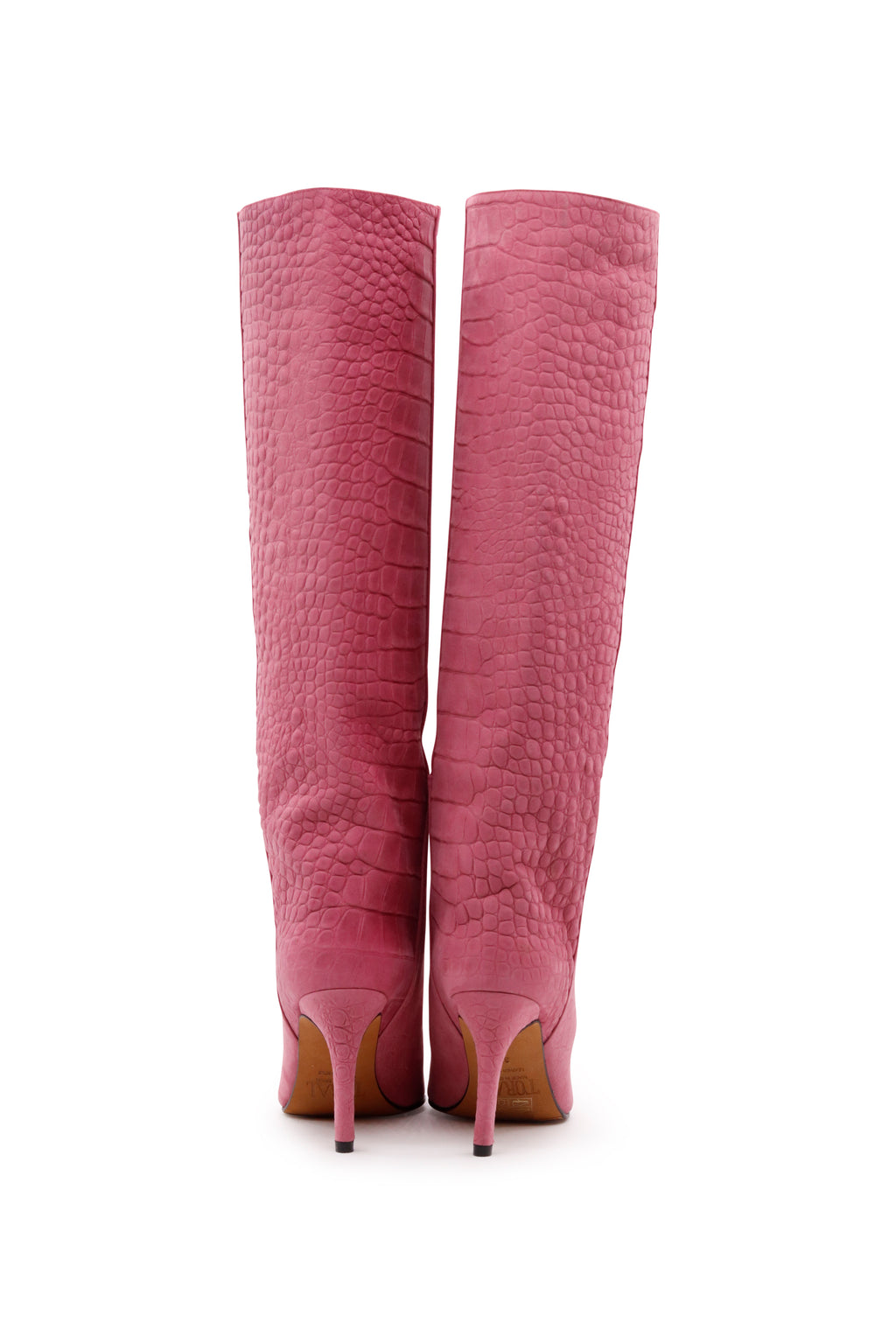 Aura Mock Boots Pink