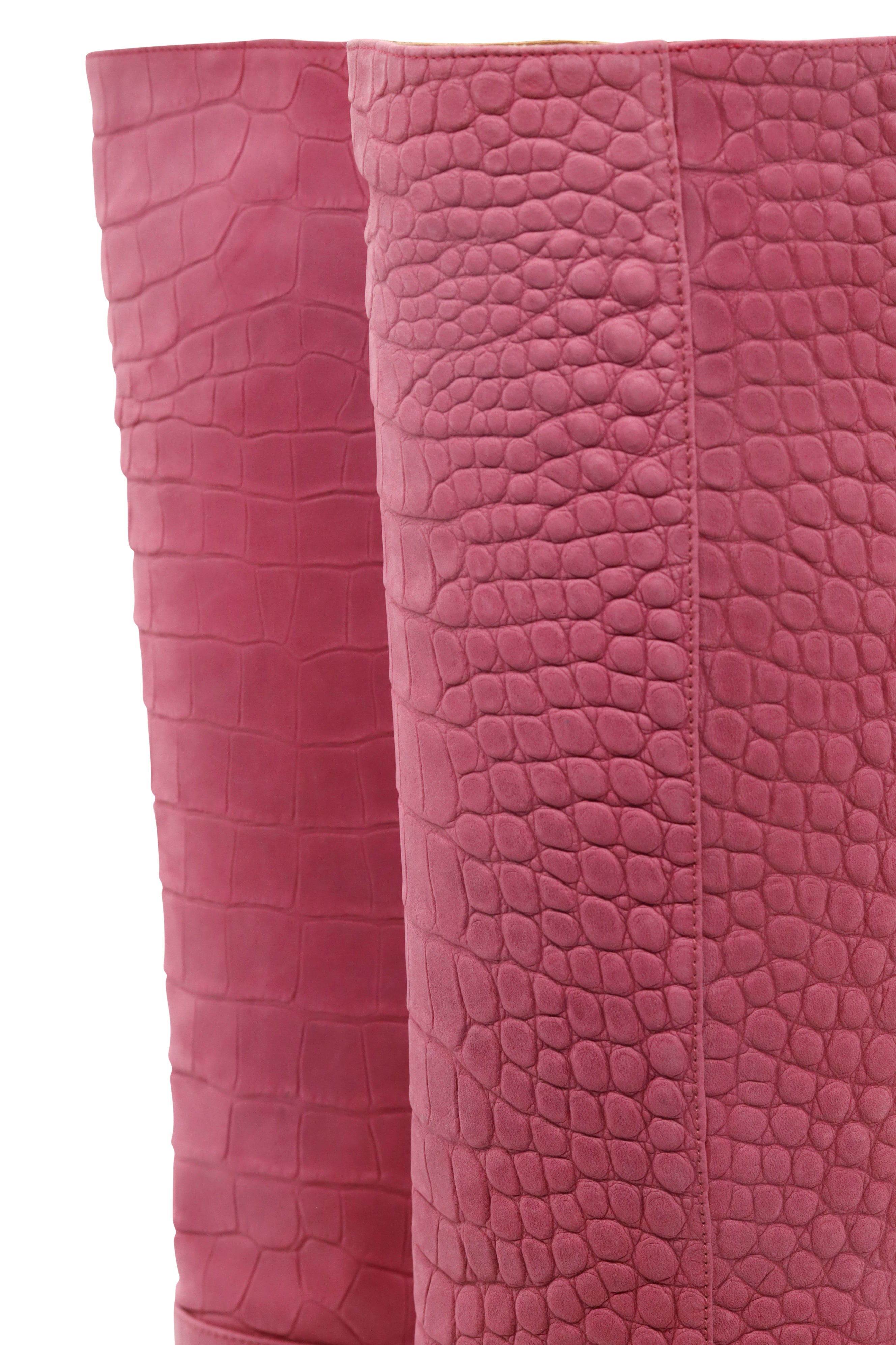 Aura Mock Boots Pink