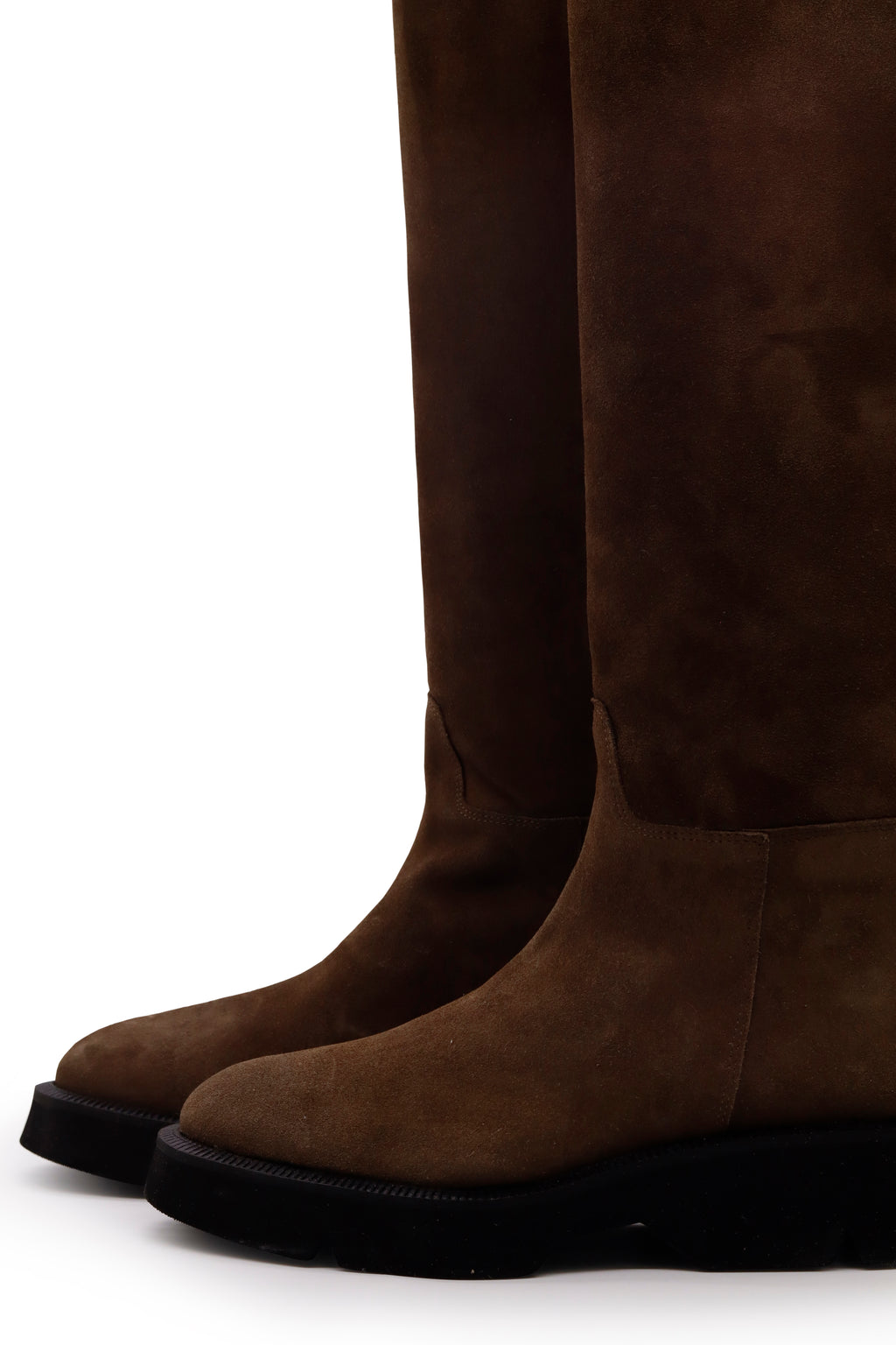 Lydia 5 Boots Velours Militare